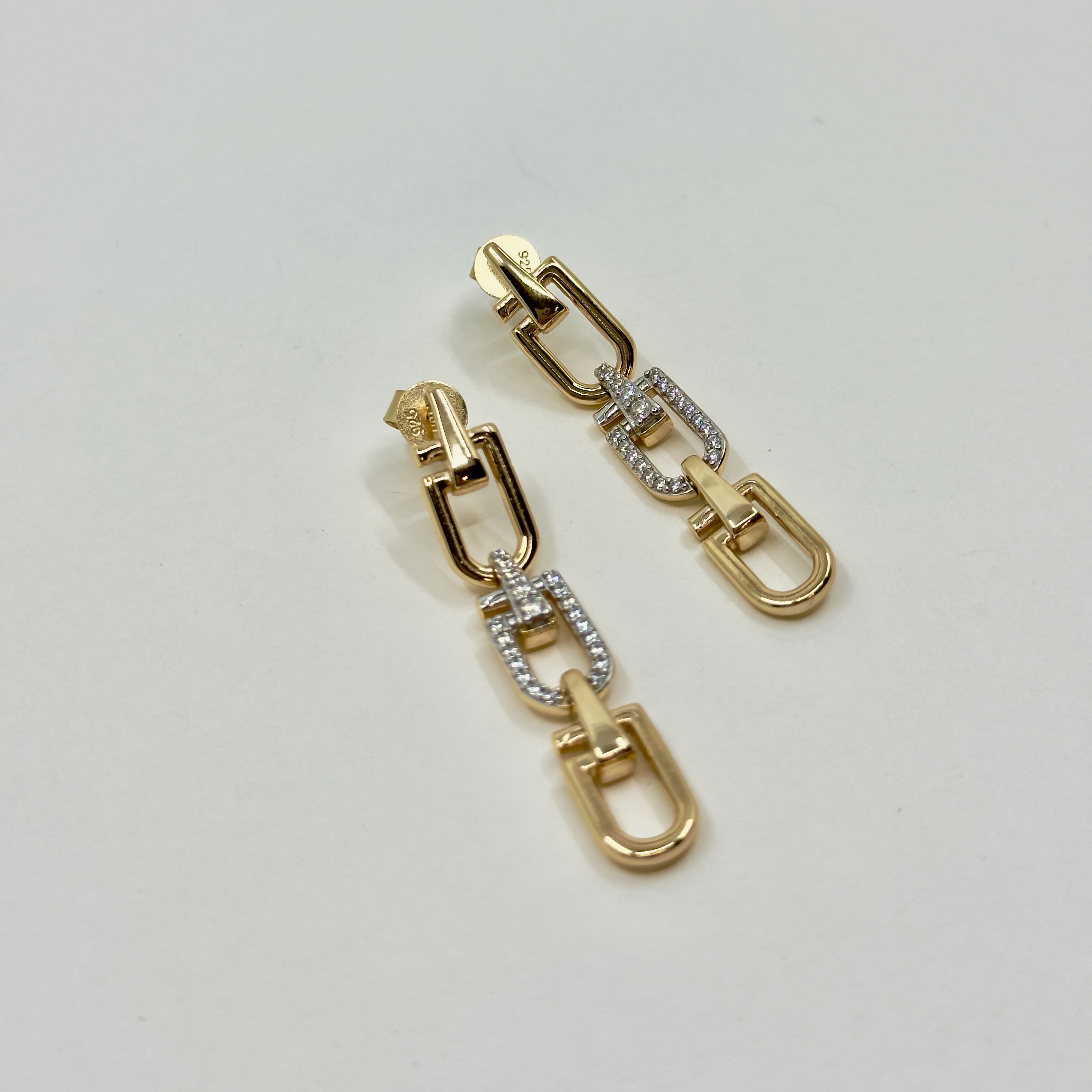 Prem. Gvnchy Link Luxe Küpe