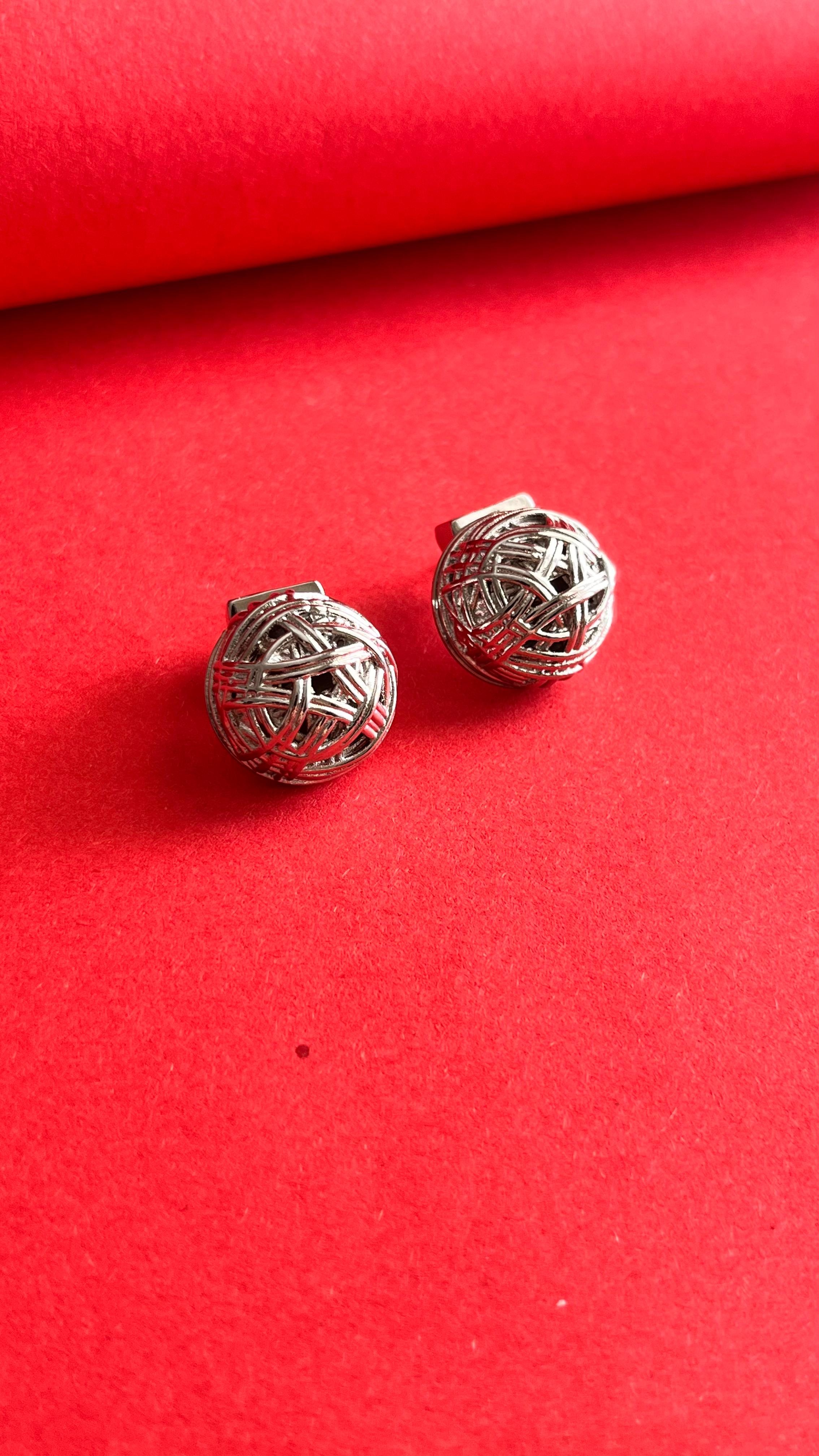 Lowe. Silver Yumak Küpe
