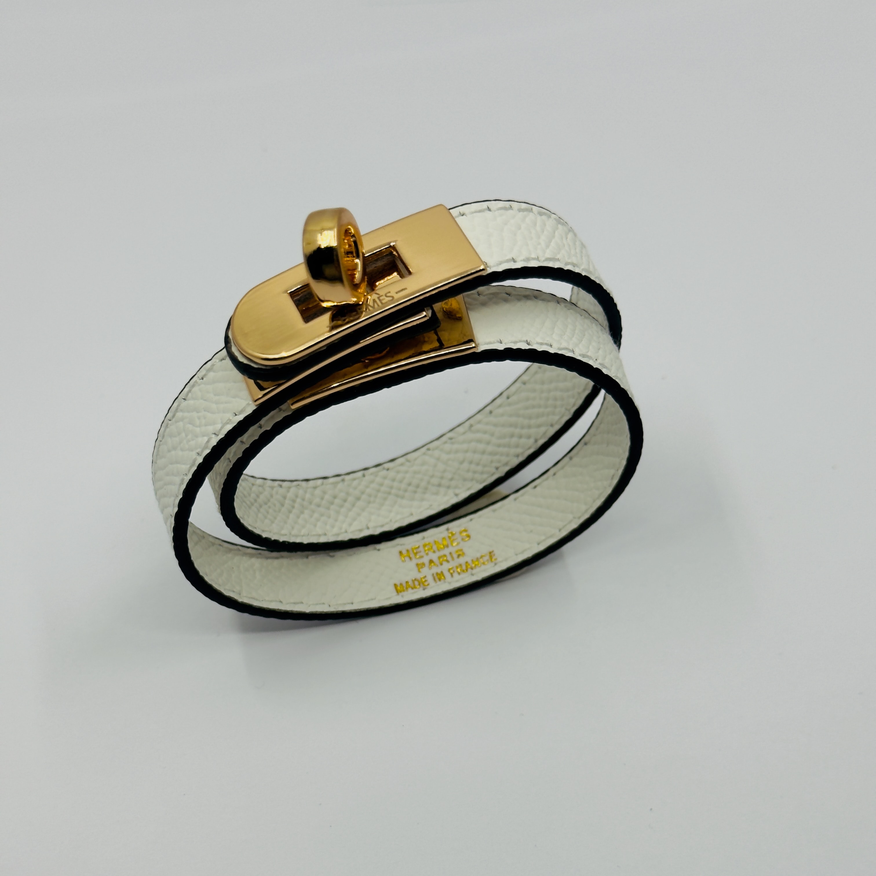 Blanche Dorée Deri Bileklik