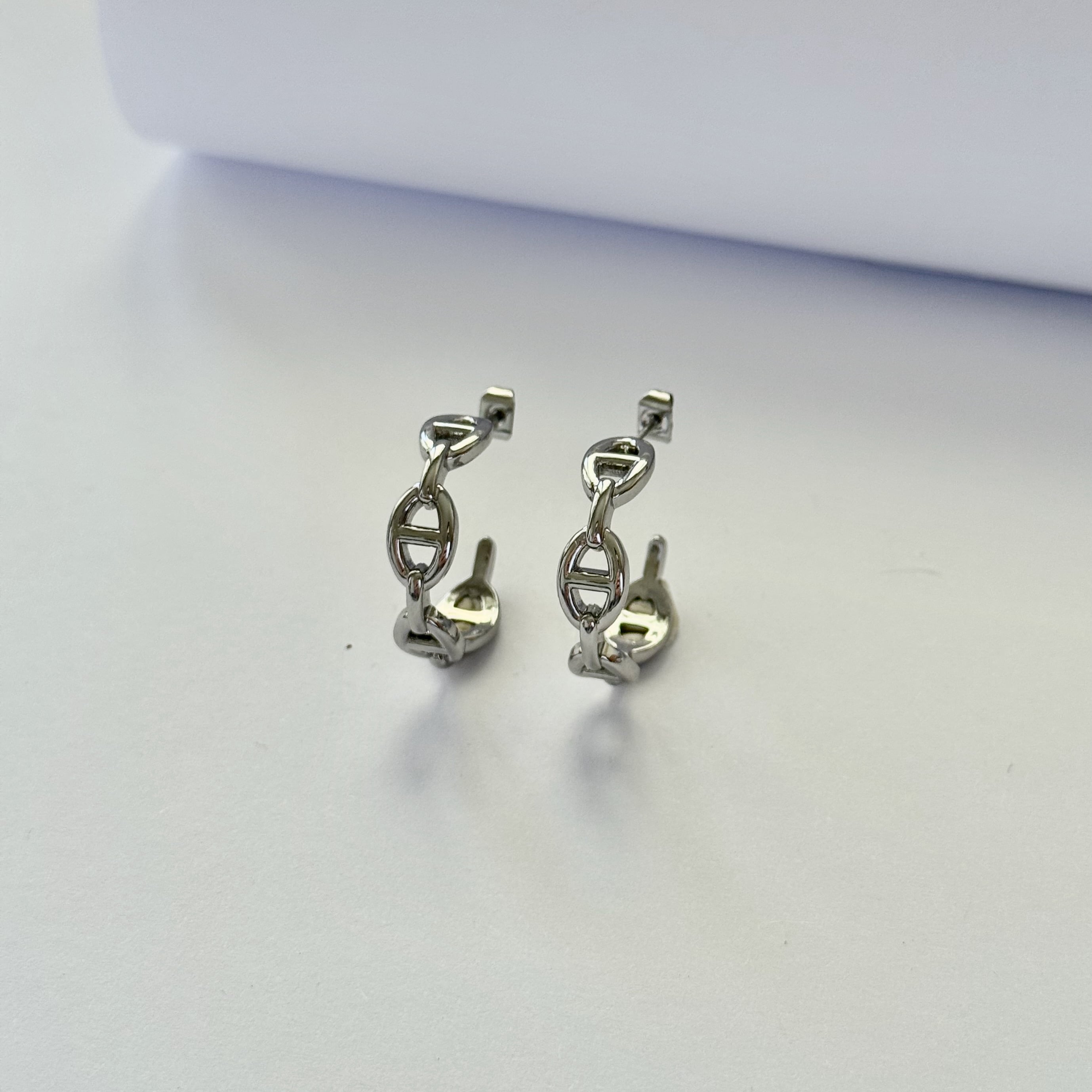 Farandole Silver Medium Küpe