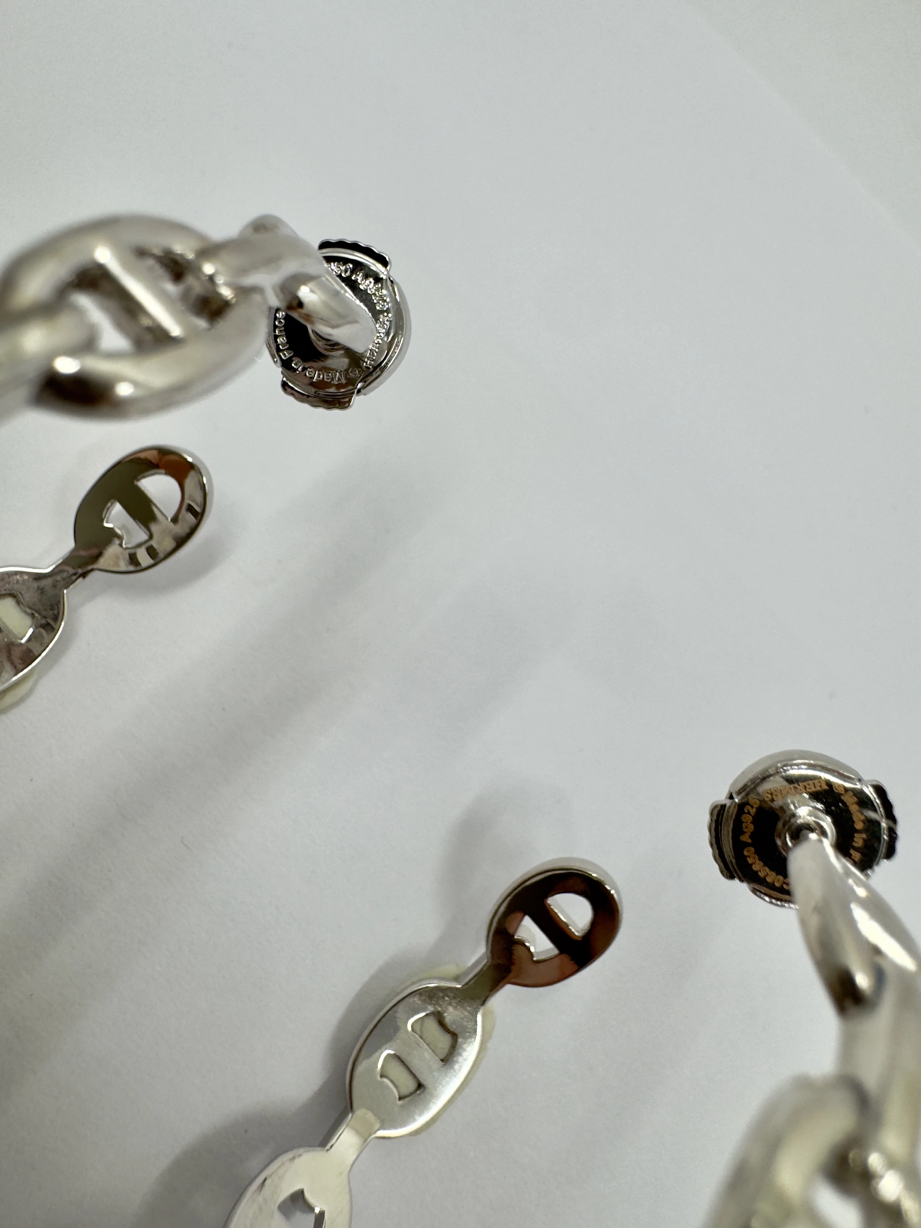 Chaine D'ancre Large Küpe