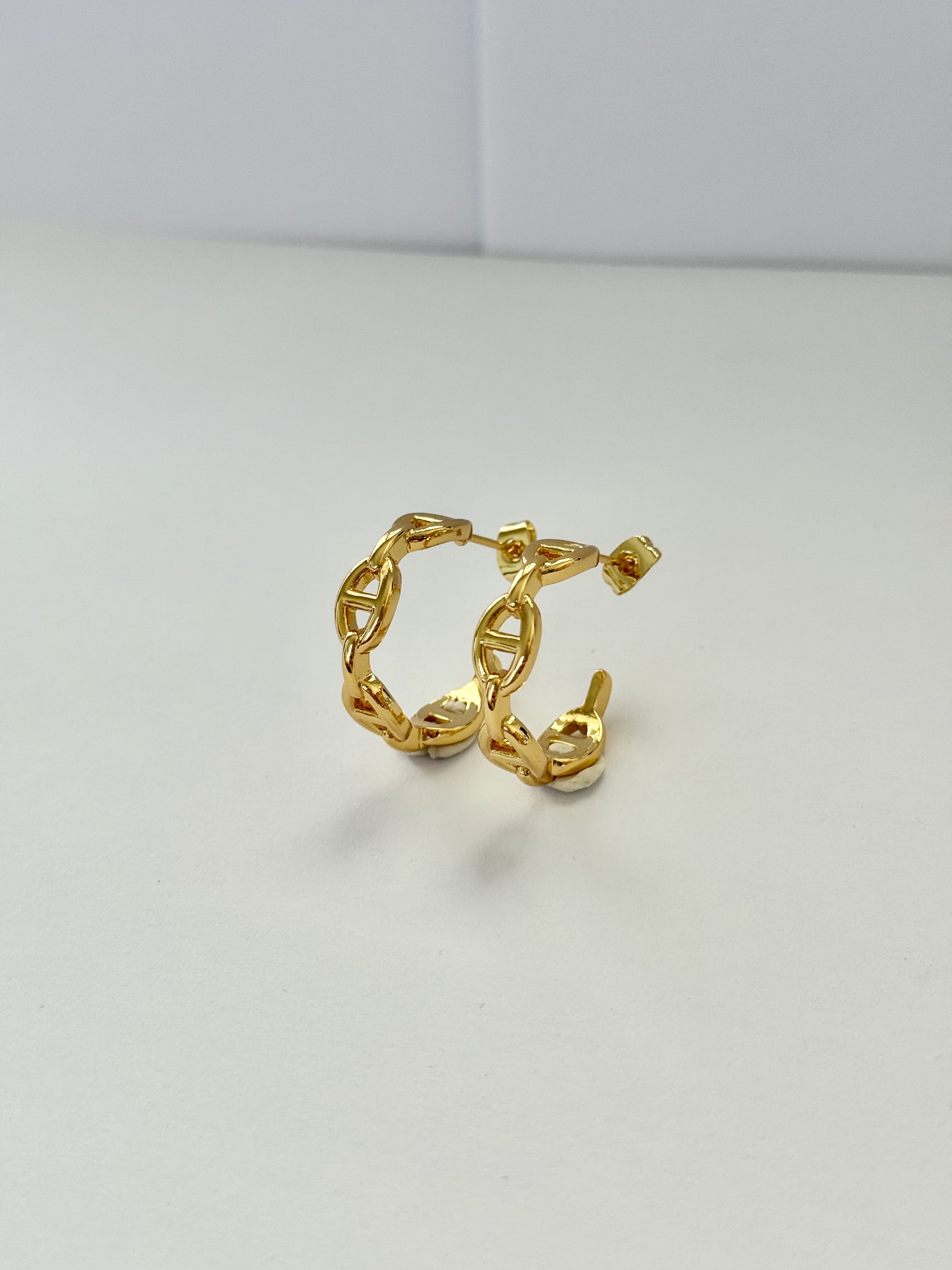 Farandole Gold Medium Küpe
