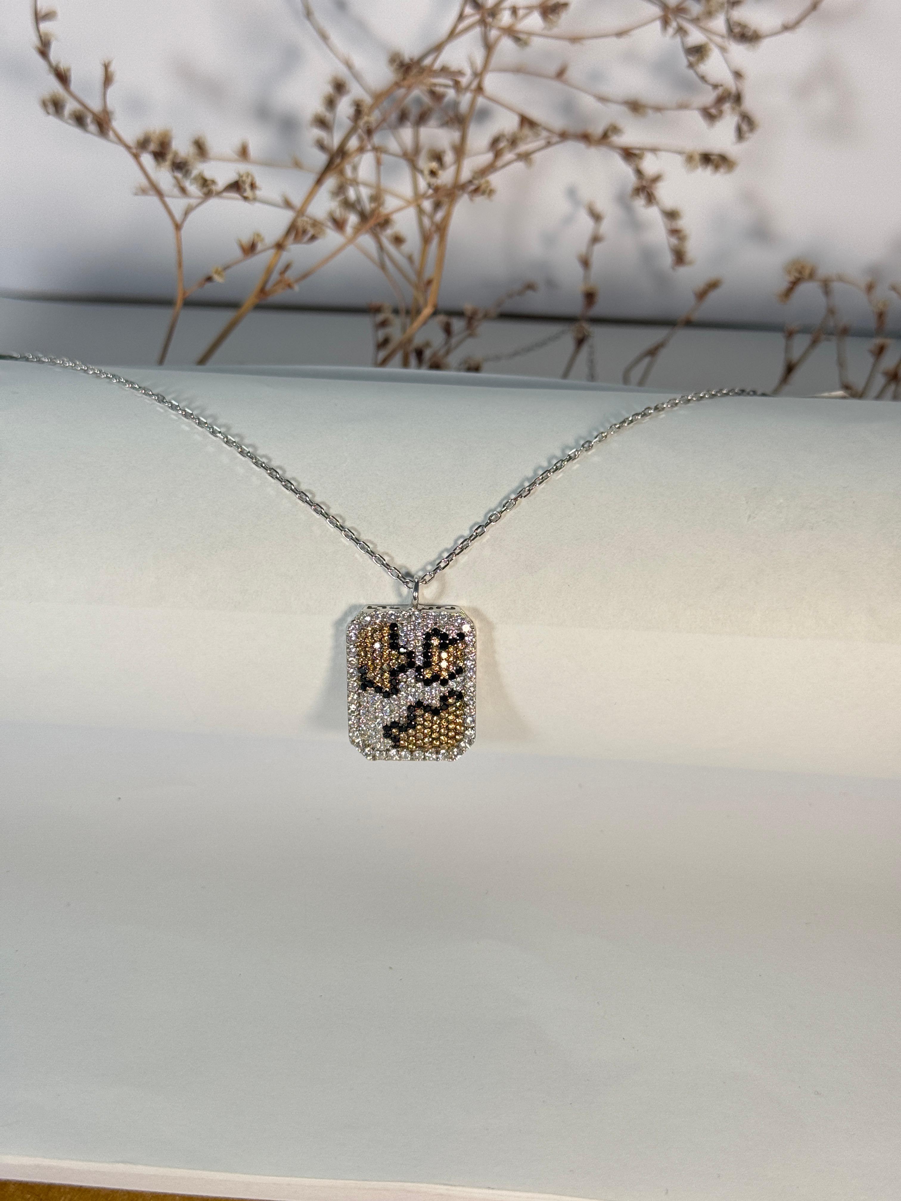 Nebula. Silver Wild Plate