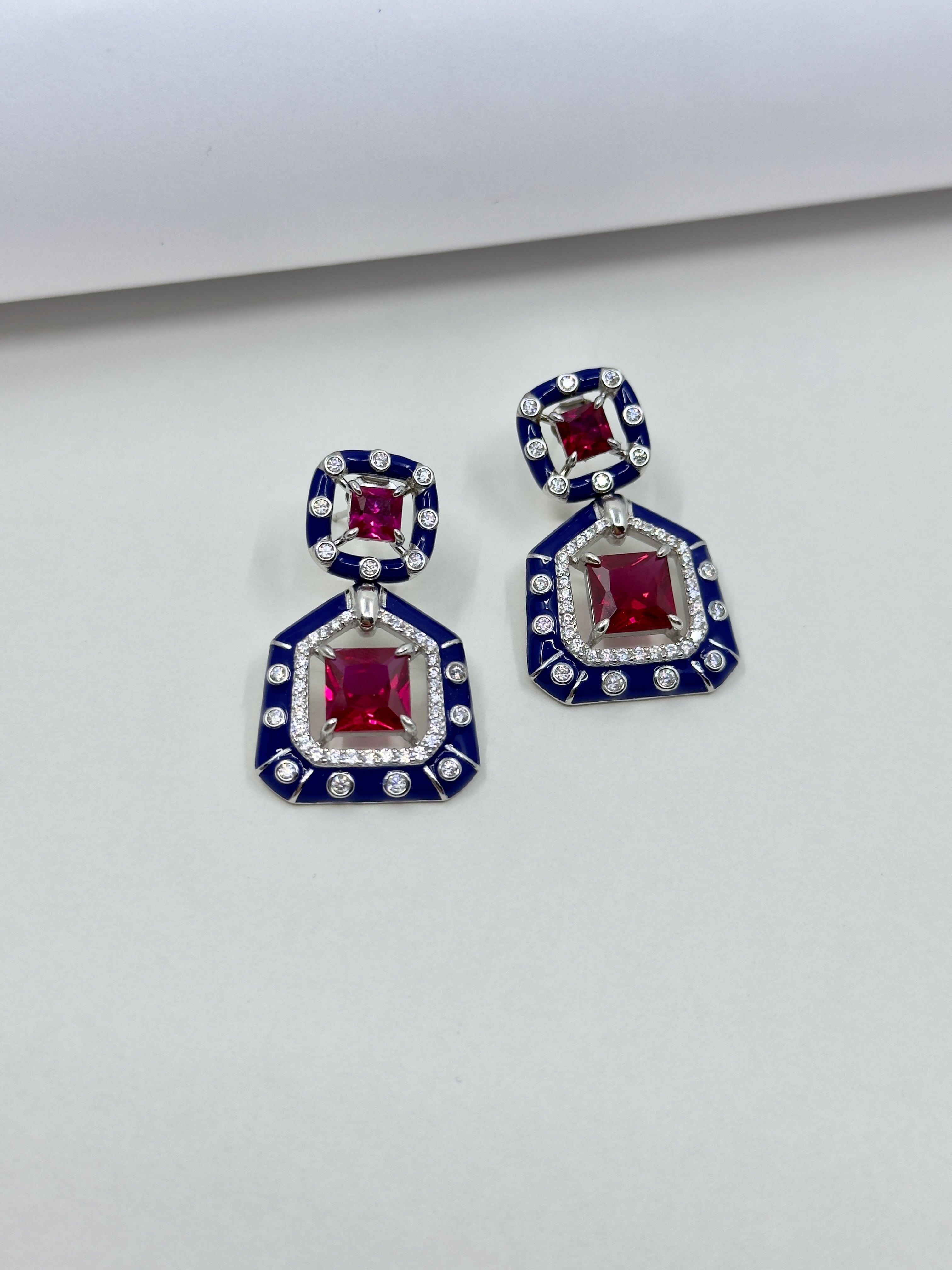 Kunzite Bambo Küpe