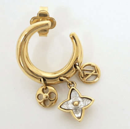 LV. Half Hoop Charming Küpe