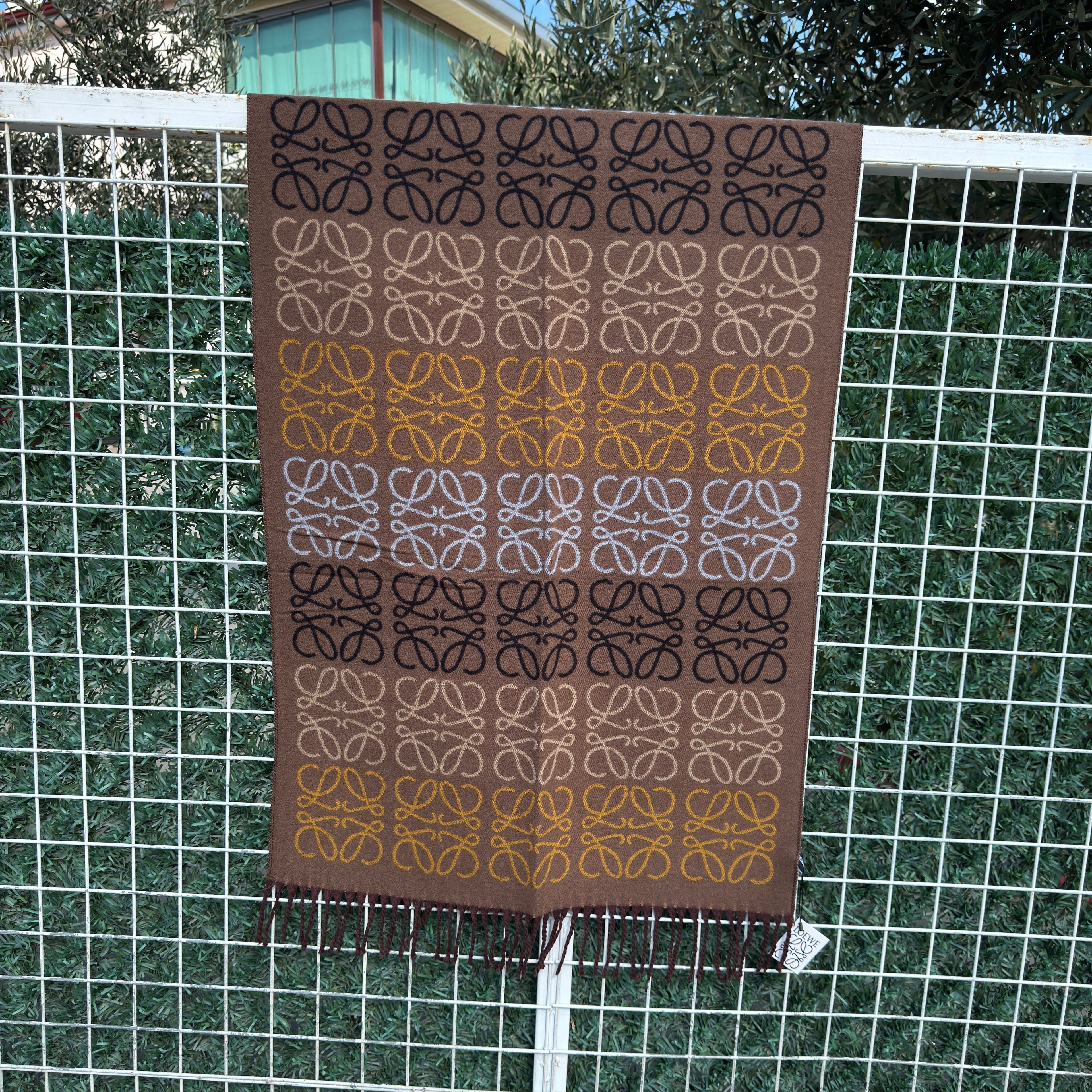 Amber & Earth Edition Anagram Kaşmir-İpek Şal