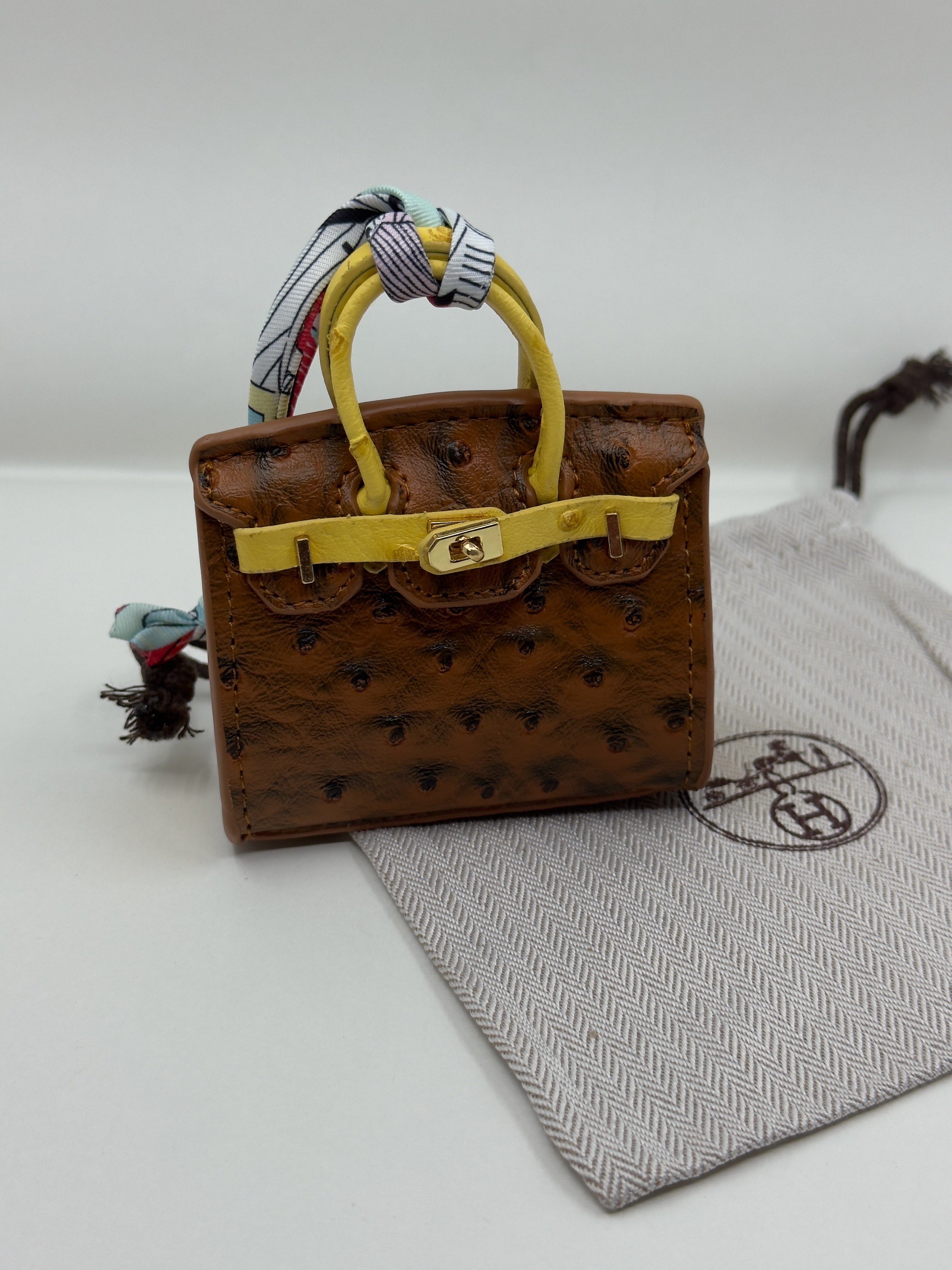 Hrms. Savanna Birkin Bag Charm