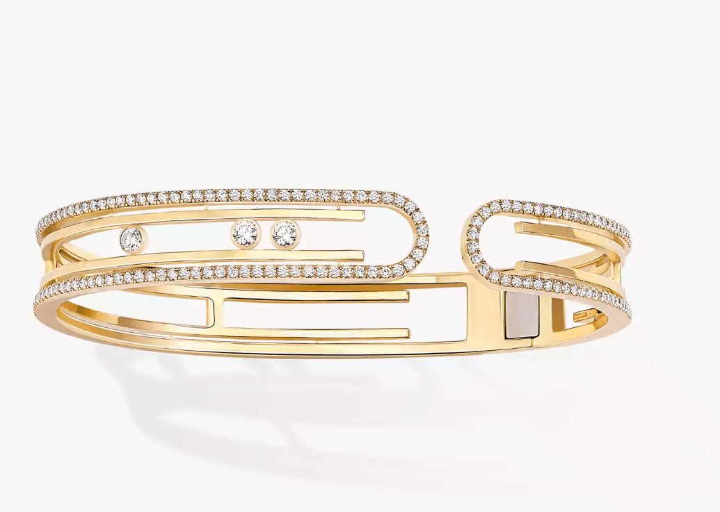 Mess. Bangle Gold Bileklik