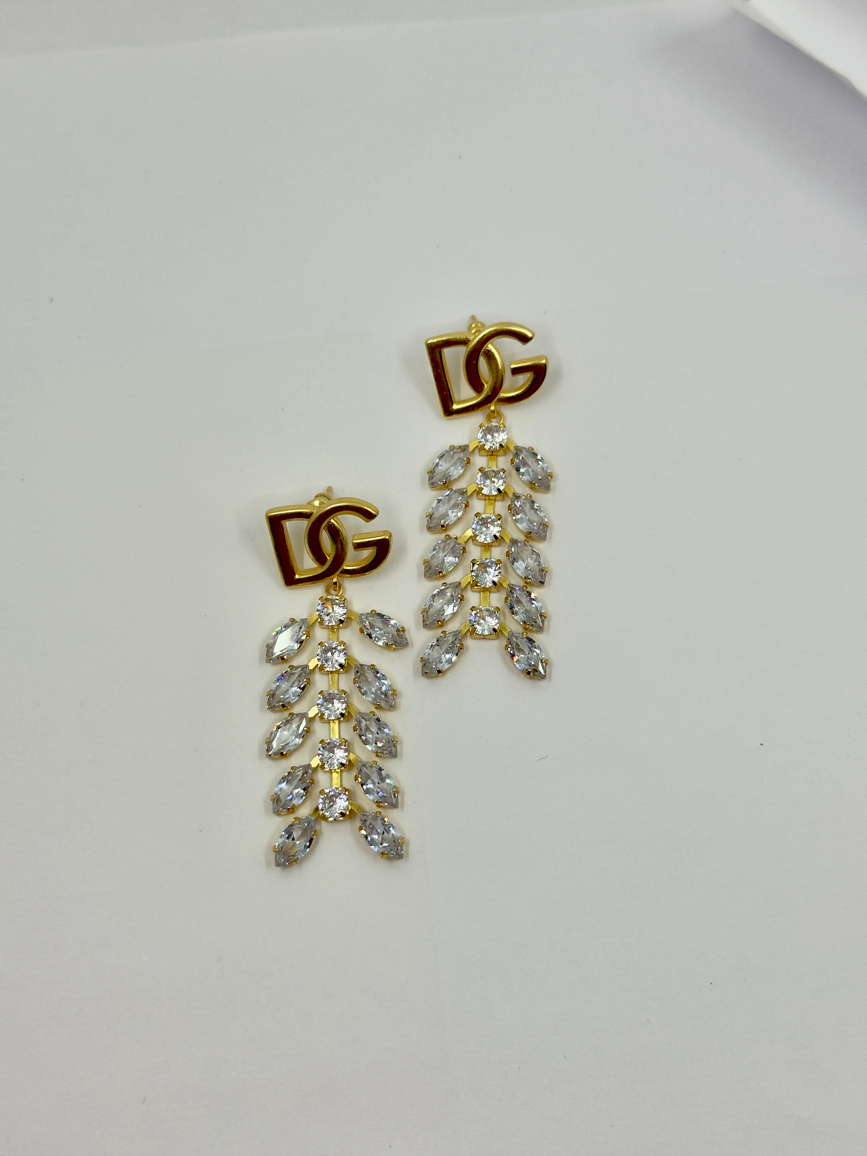 DG Sallantılı Gold Küpe