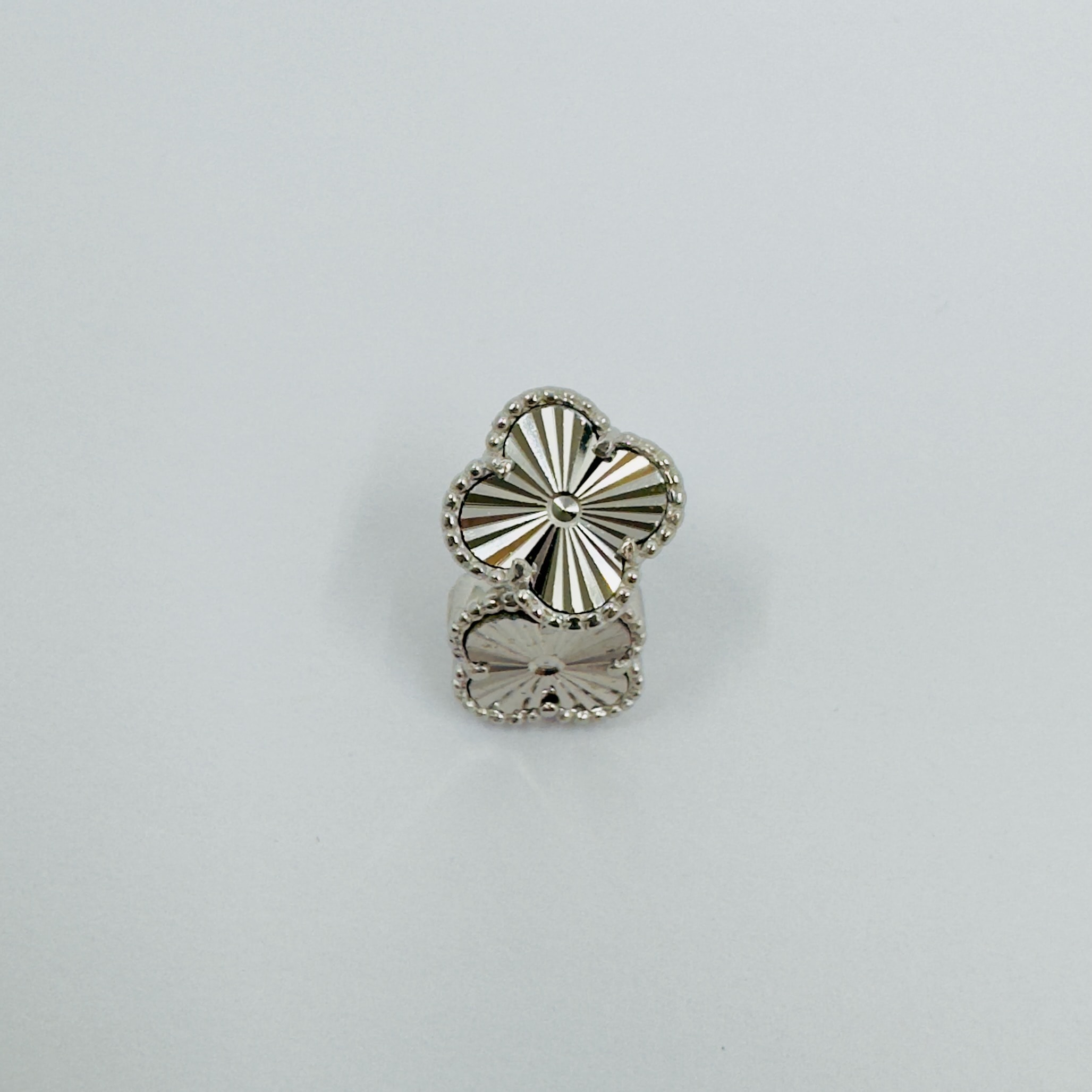 Full Silver Mini Küpe
