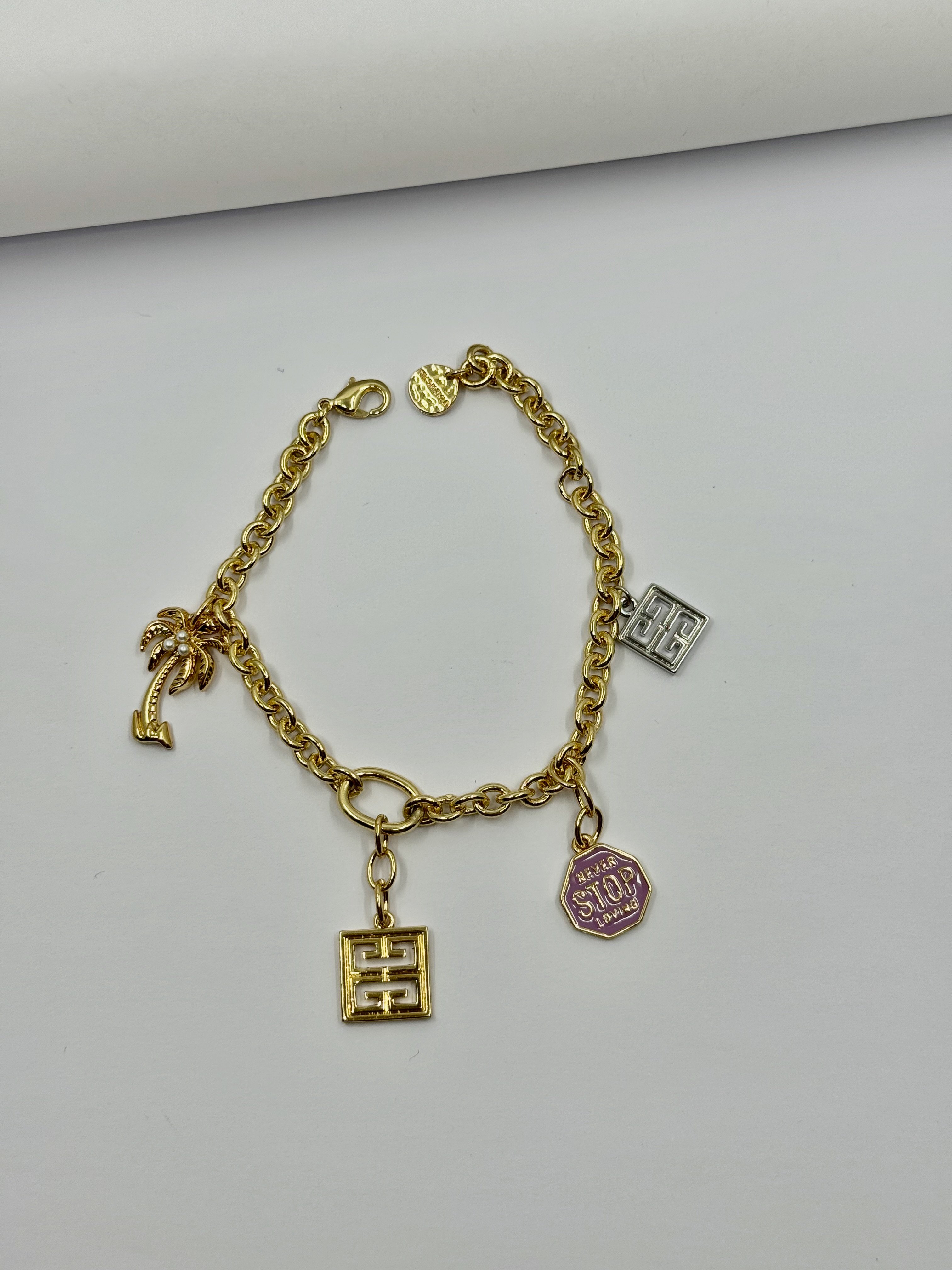 Summer Charm Chain Bileklik