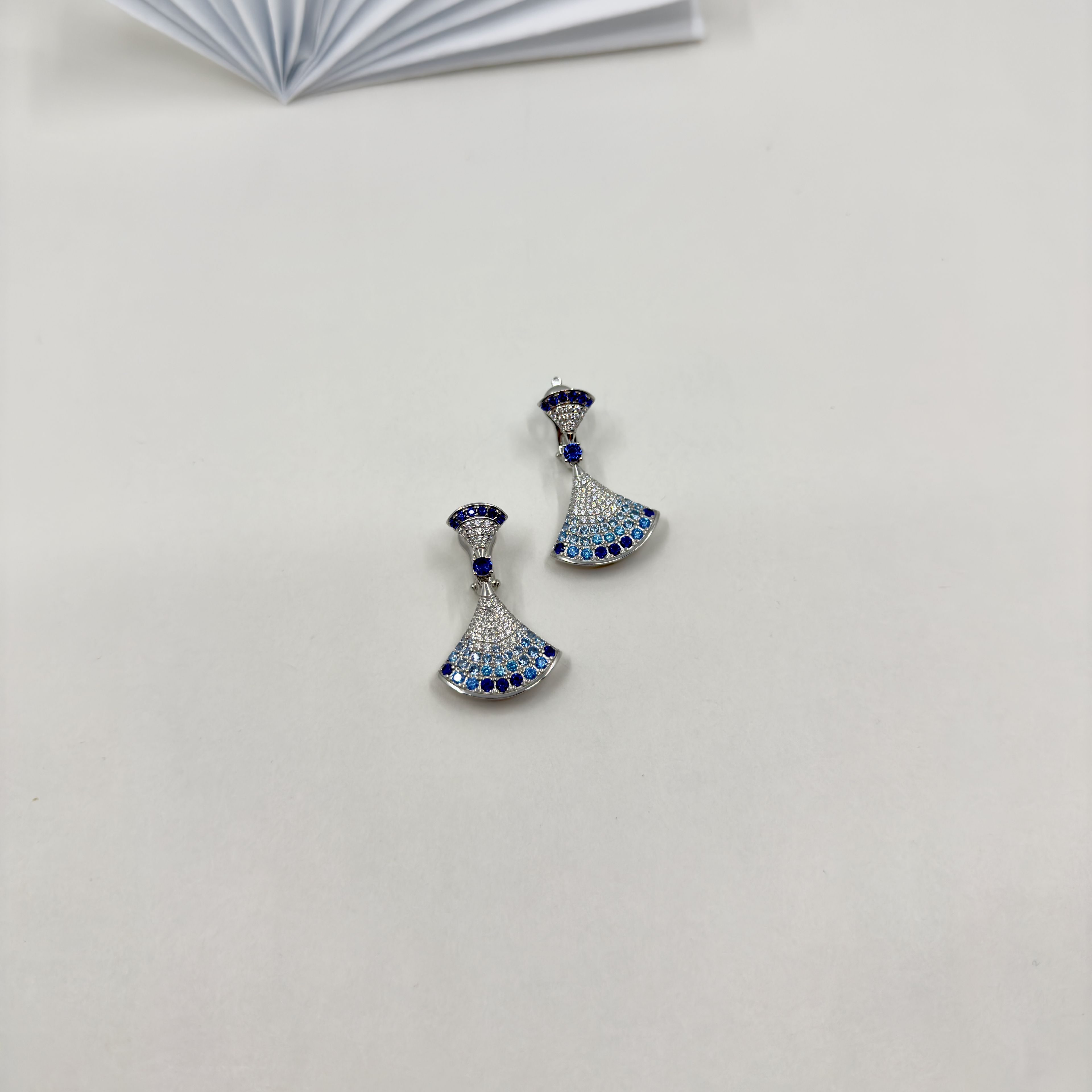 Prem. Bvlgri Divas Dream Ocean Breath Küpe 