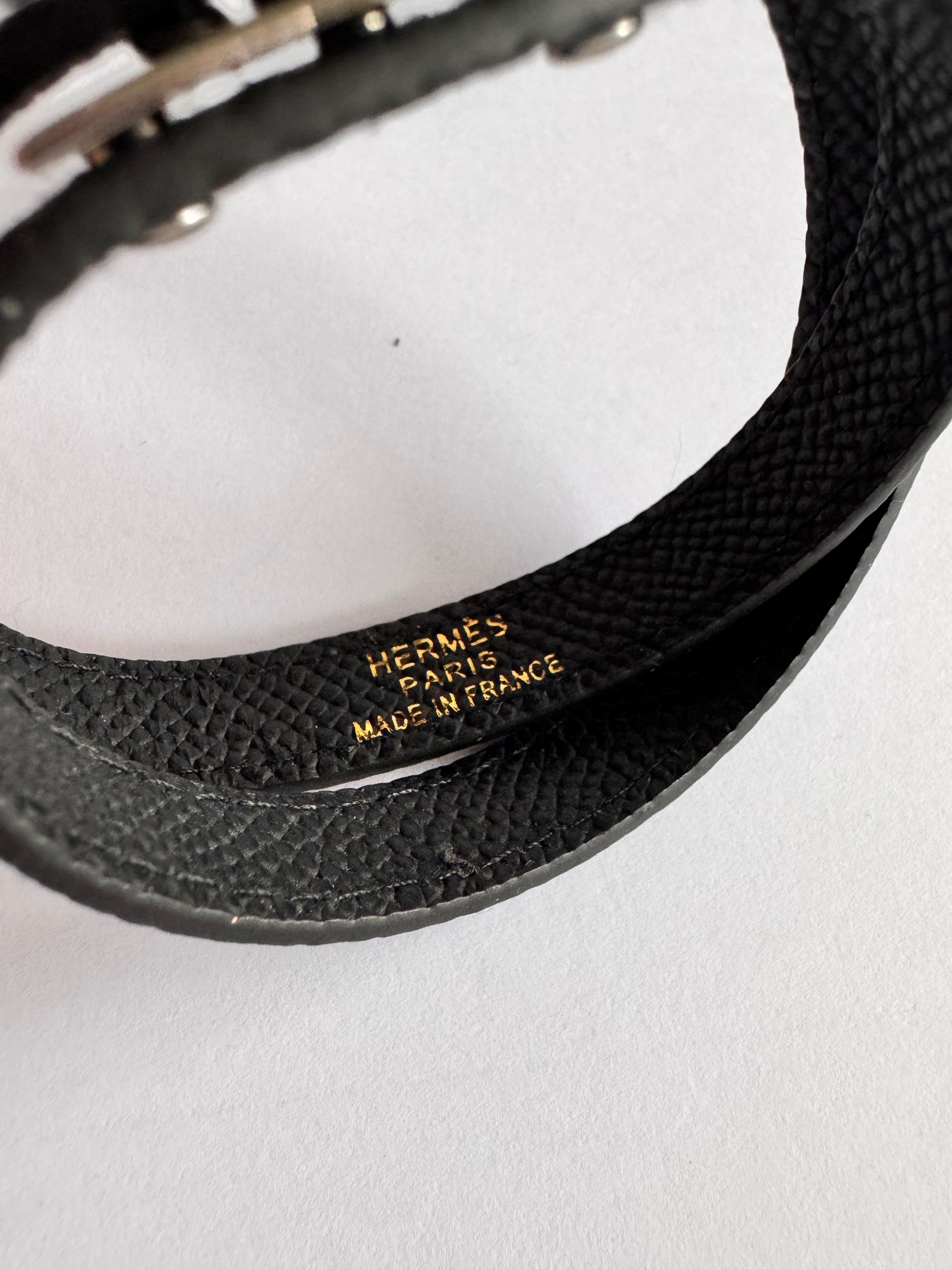 Hrms. Modèle de Ceinture en Argent