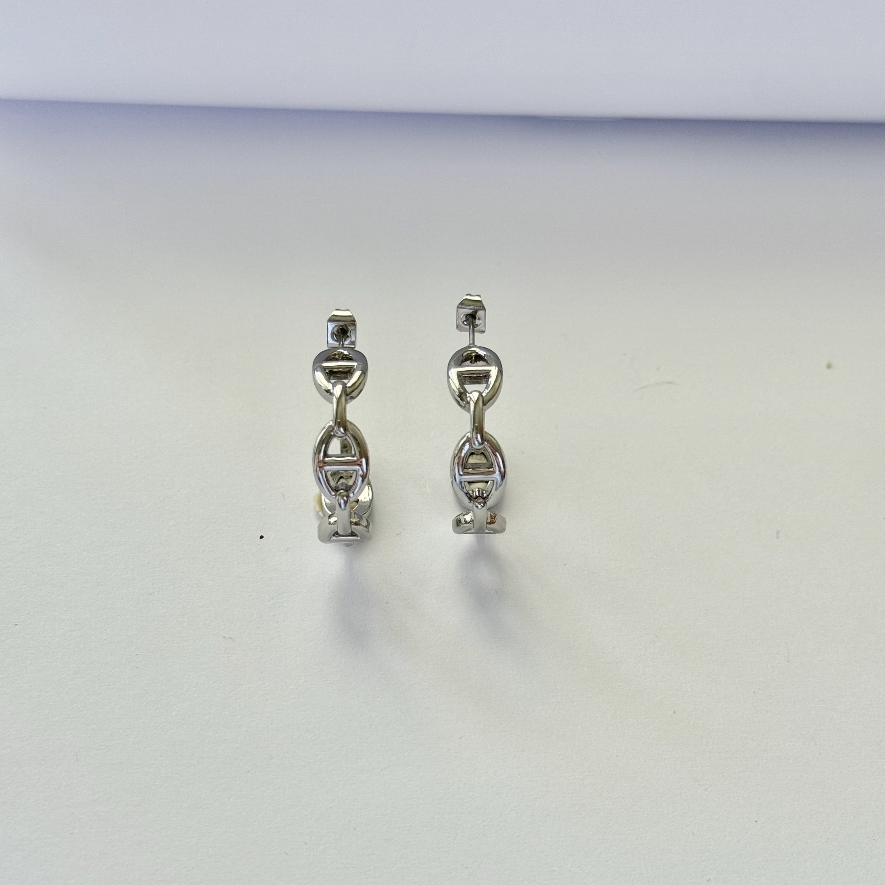 Farandole Silver Medium Küpe