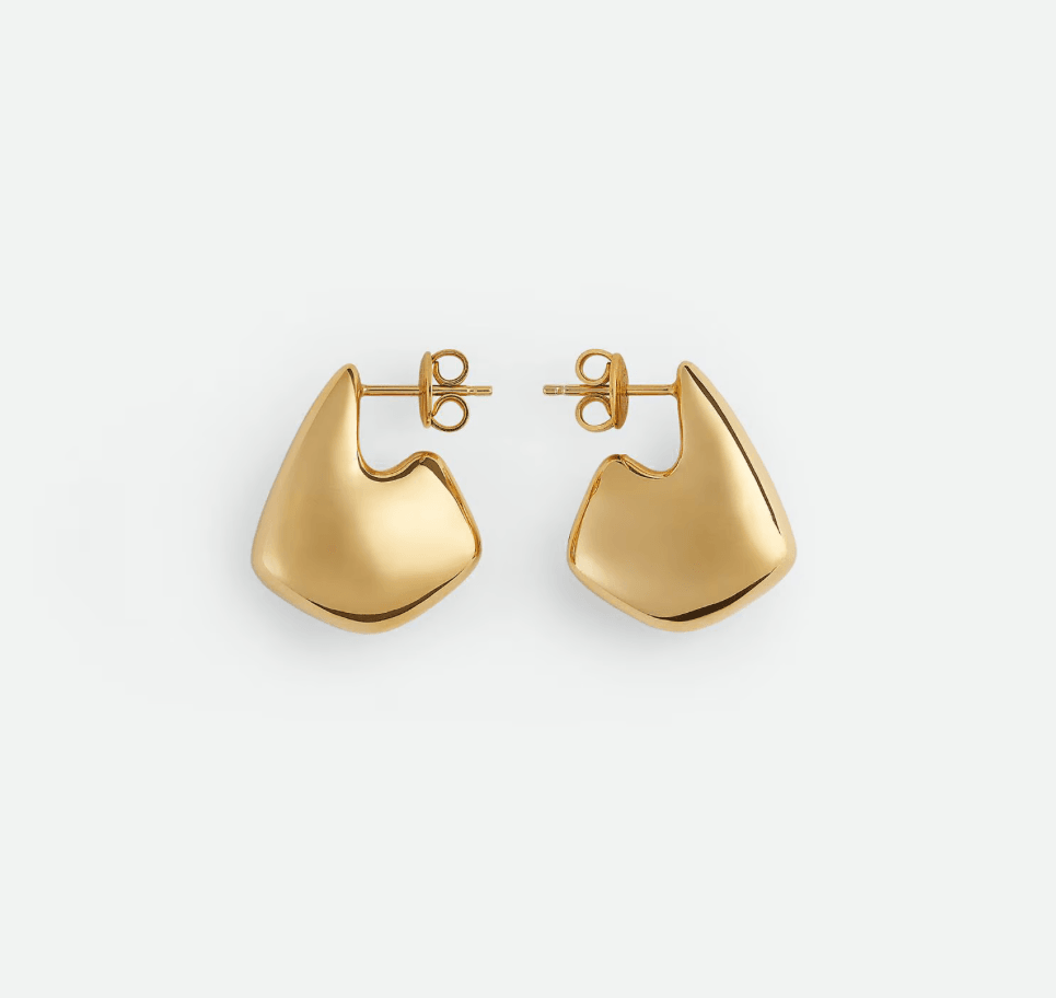 Botte. Gold Fin Küpe