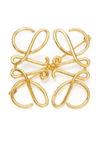 Lowe. Gold Logo Broş