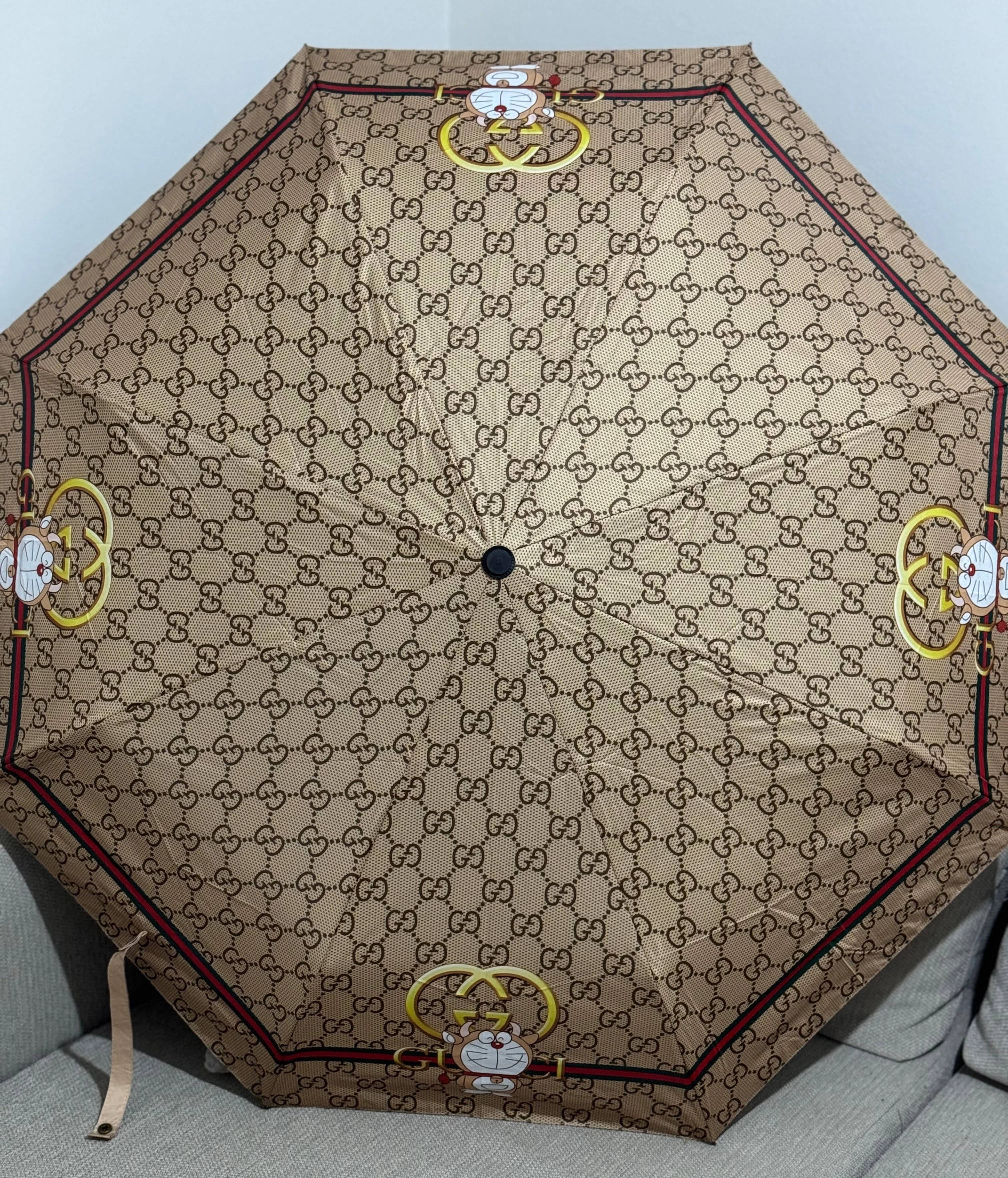 Monogram Jerry Desenli Şemsiye