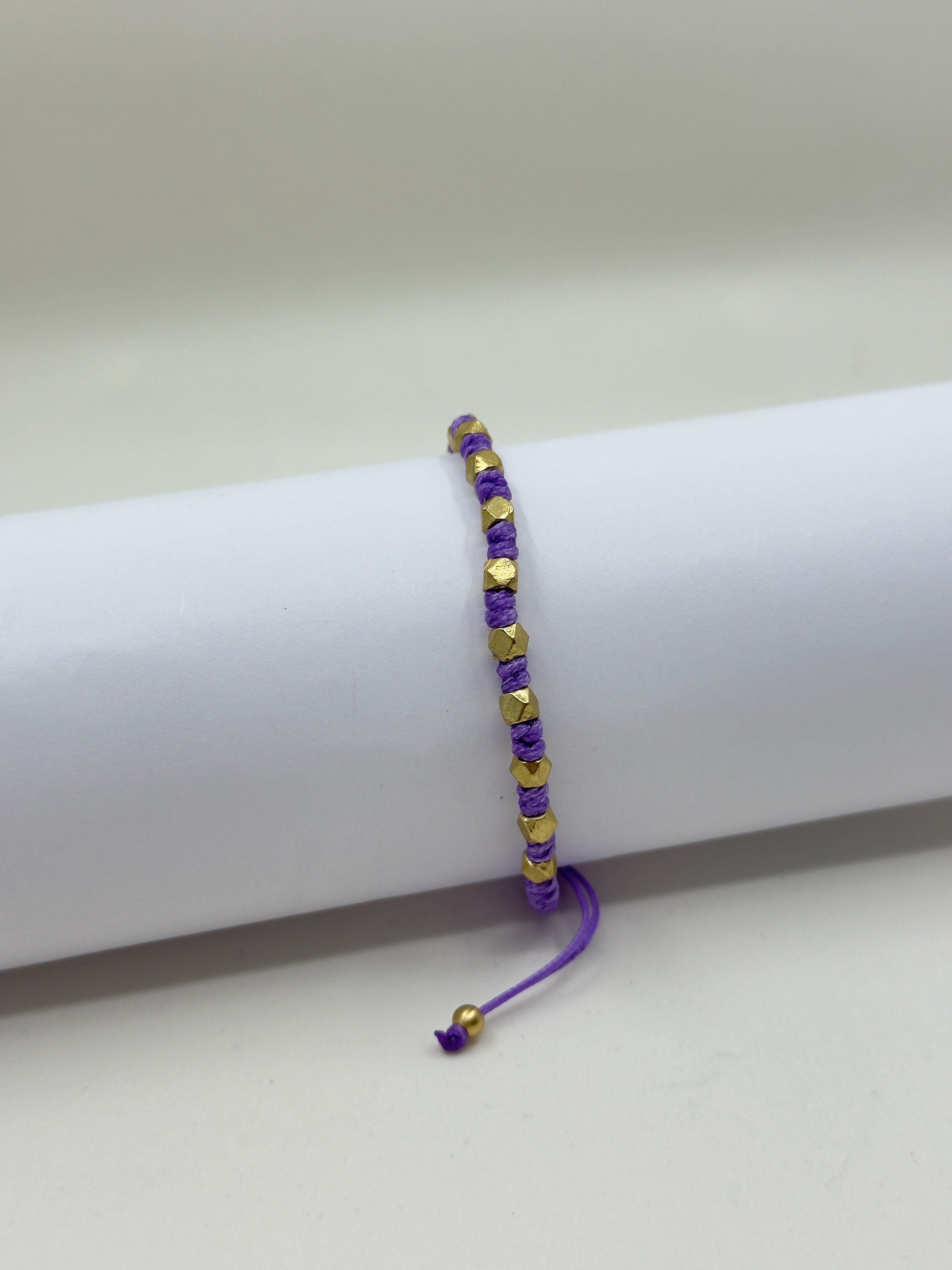 Soleil. Violet Pulse Mor Bileklik