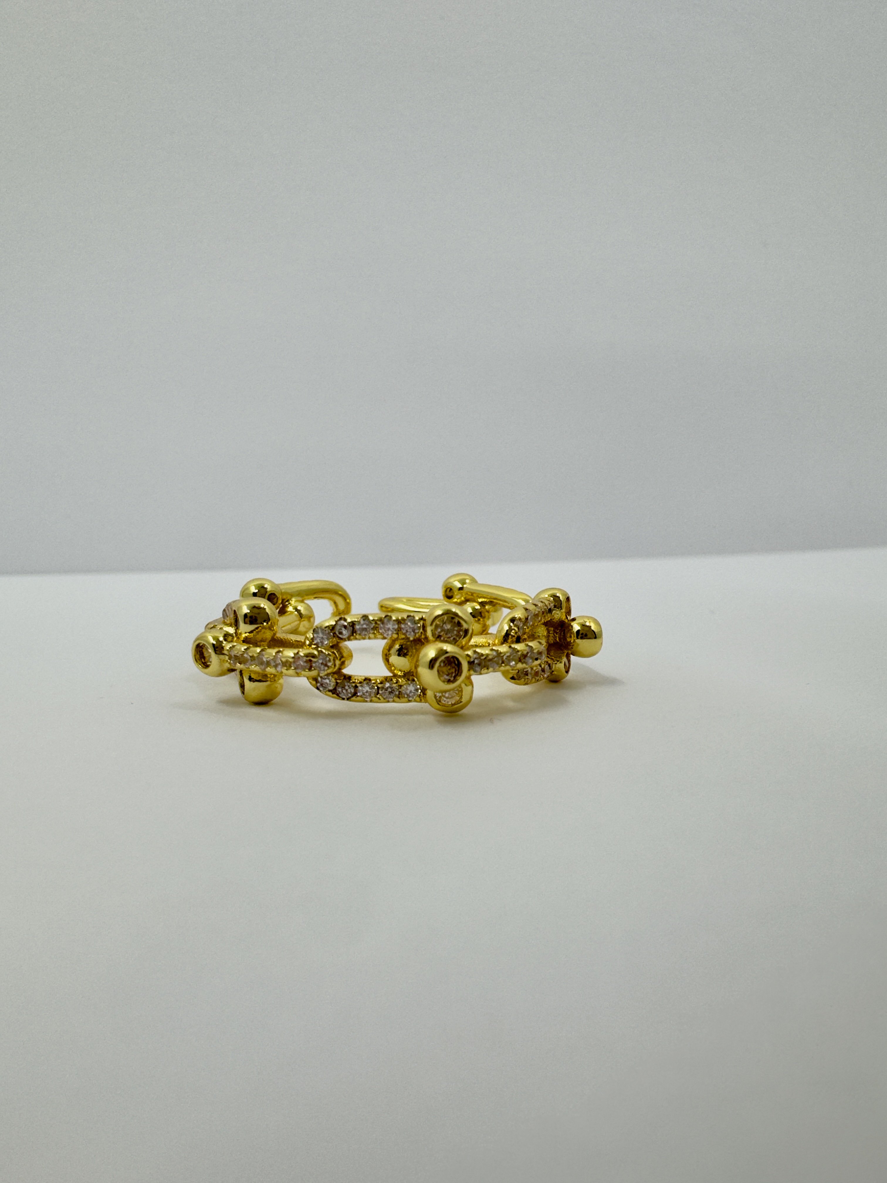 Hardwear Gold Taşlı Yüzük