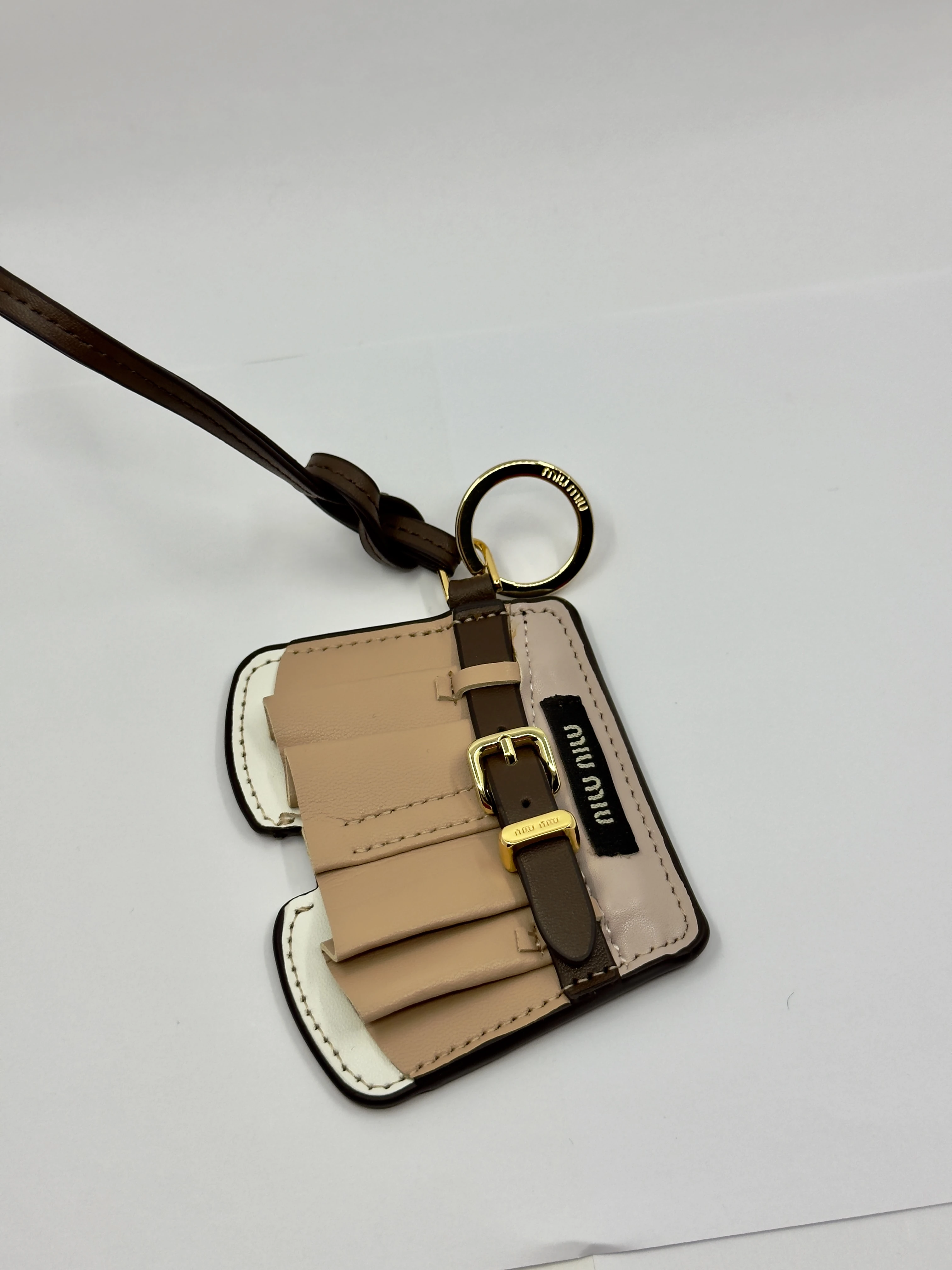 Miu Mini Etek Tasarım Kartlık