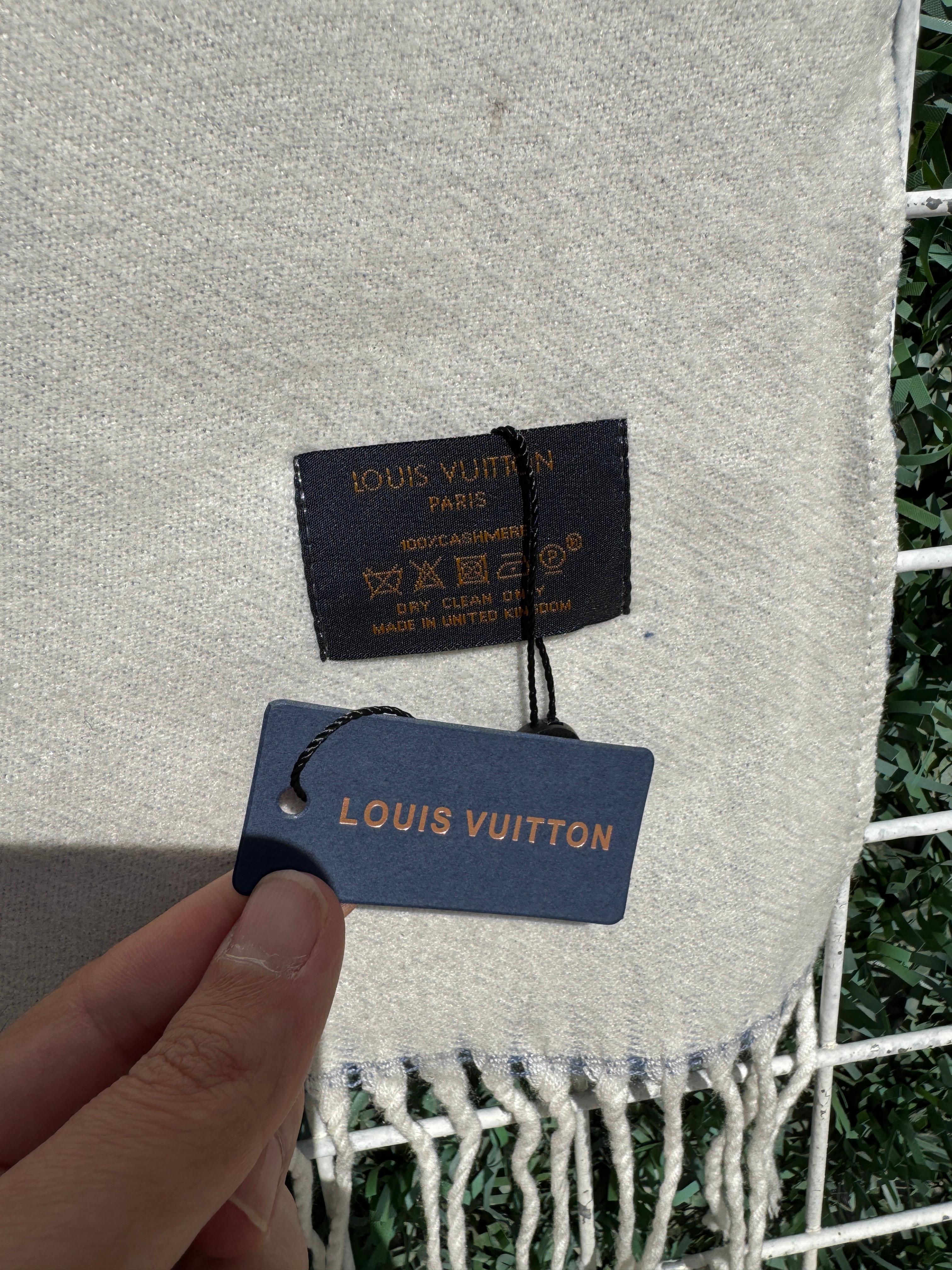 Bleu Pure Cashmere Şal