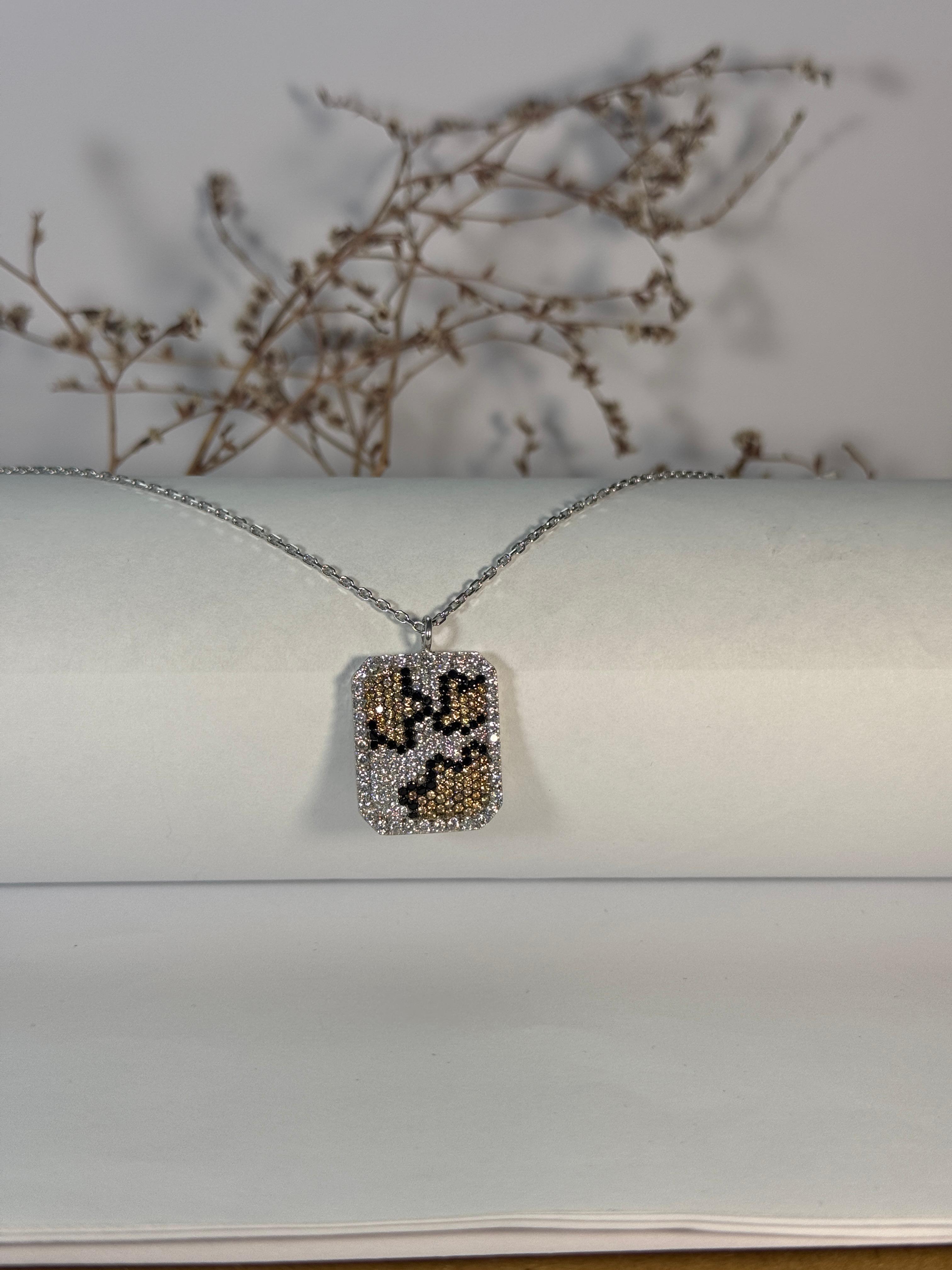 Nebula. Silver Wild Plate