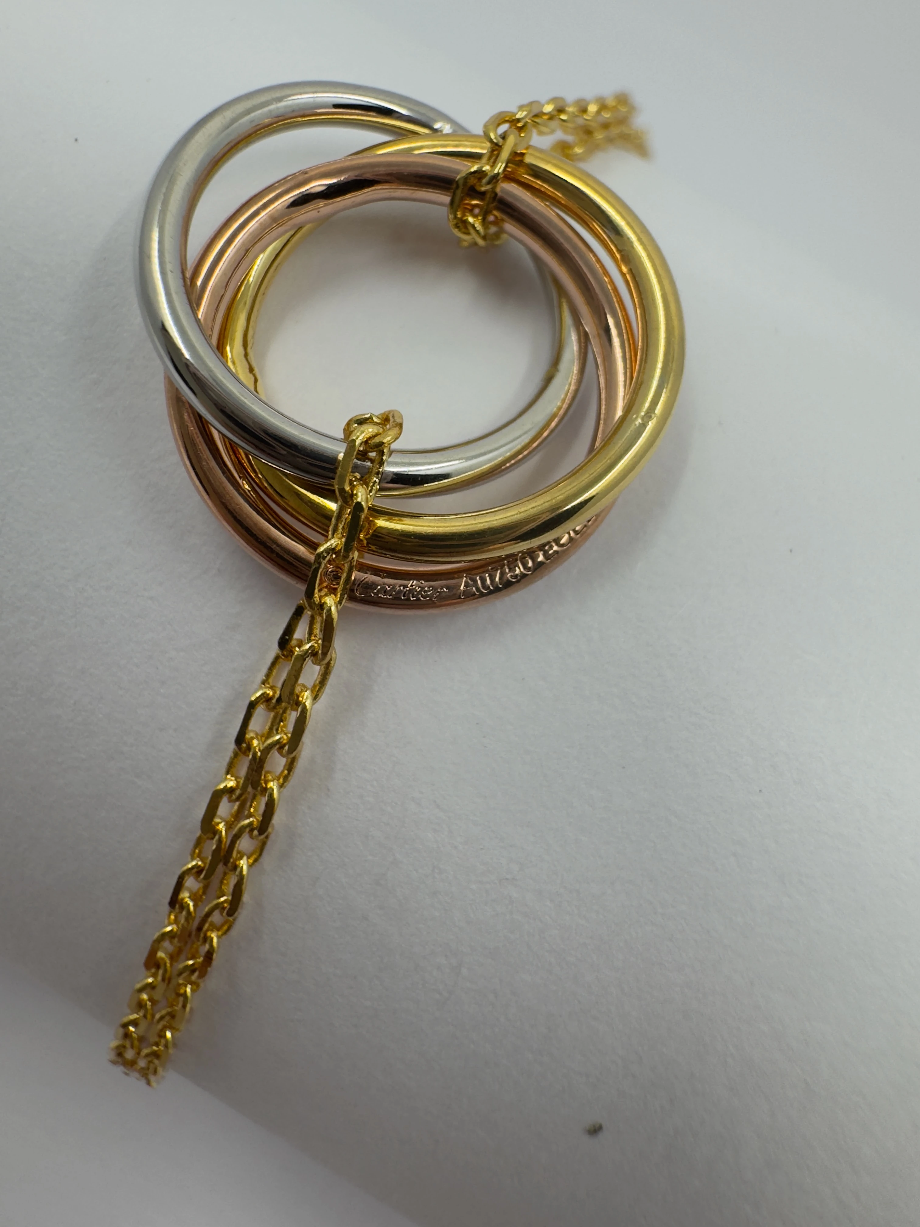 Trinity Taşsız Bileklik