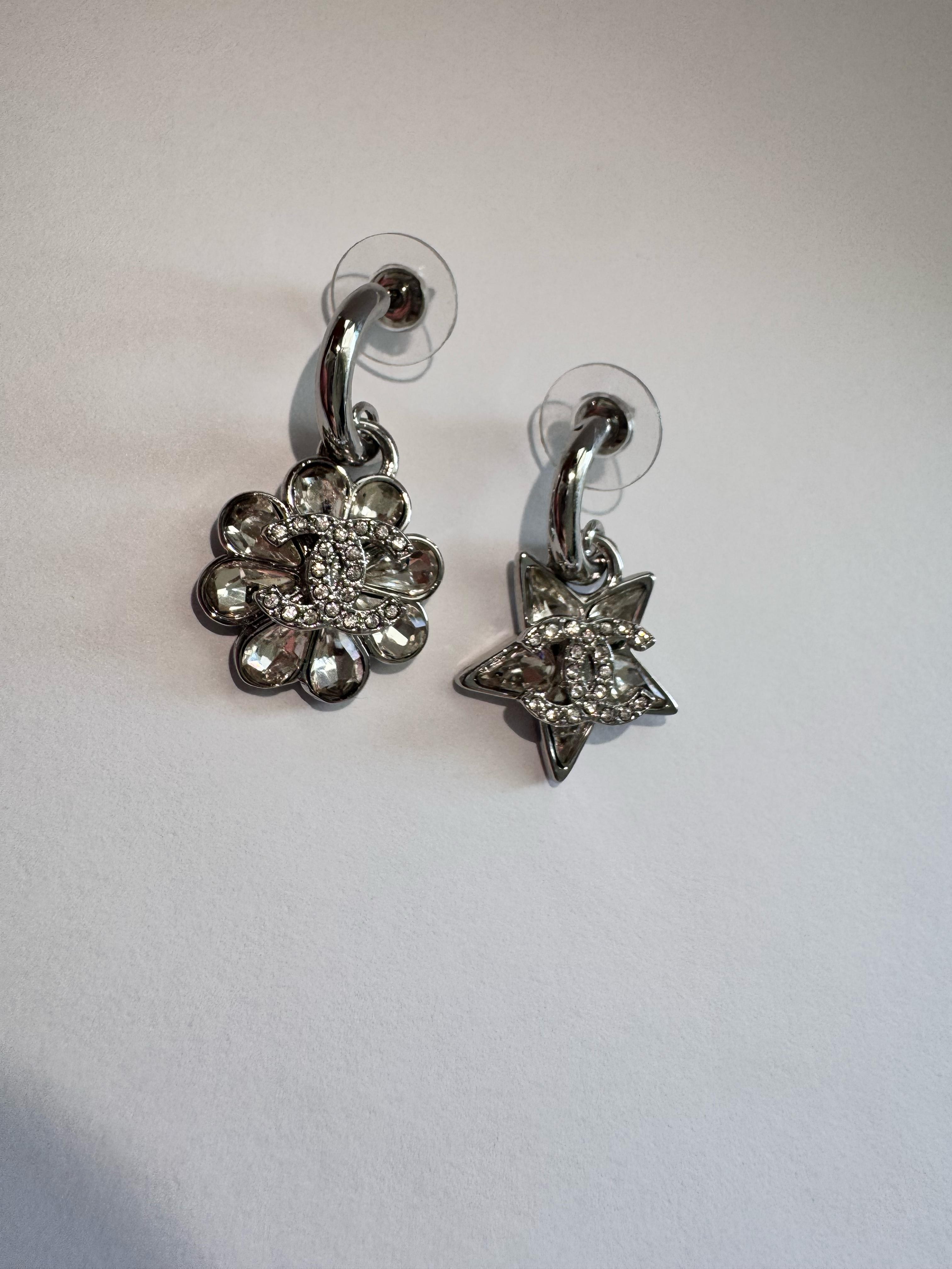 Chnl. Coco Marc. Silver Küpe