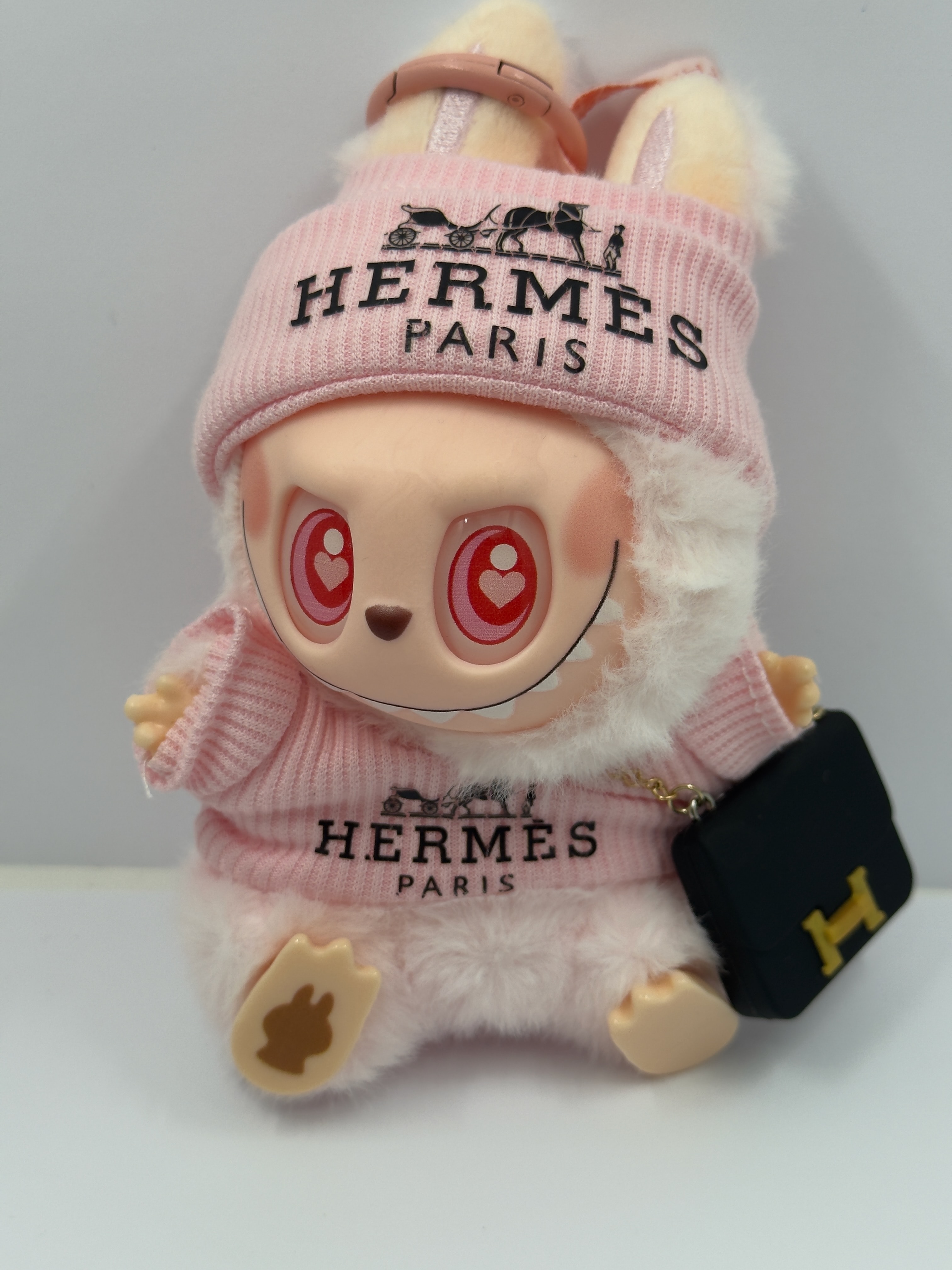 Hrms Paris Toz Pembe Labubu