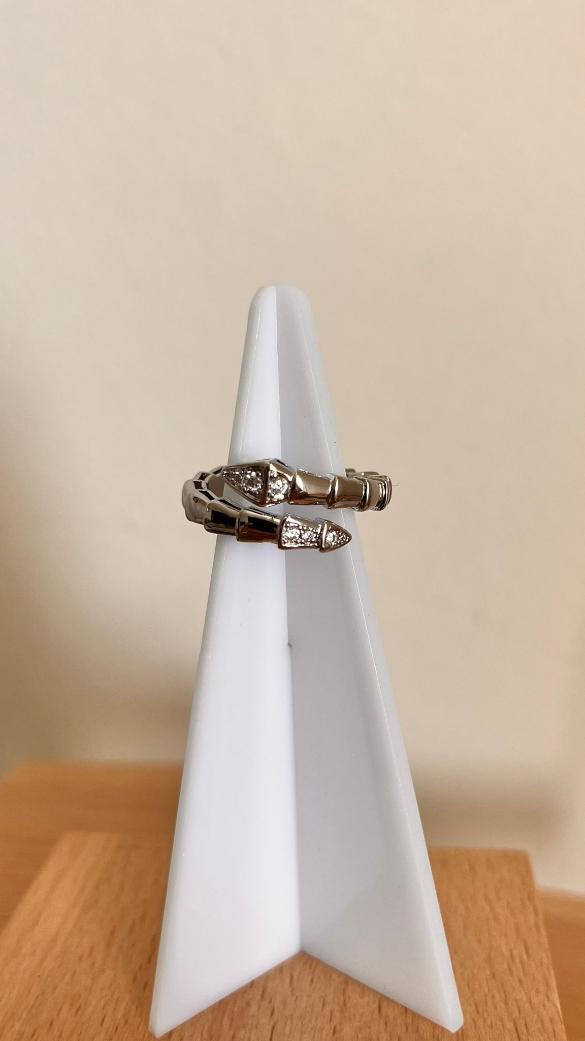 Bvl.Silver Serpenti Yüzük