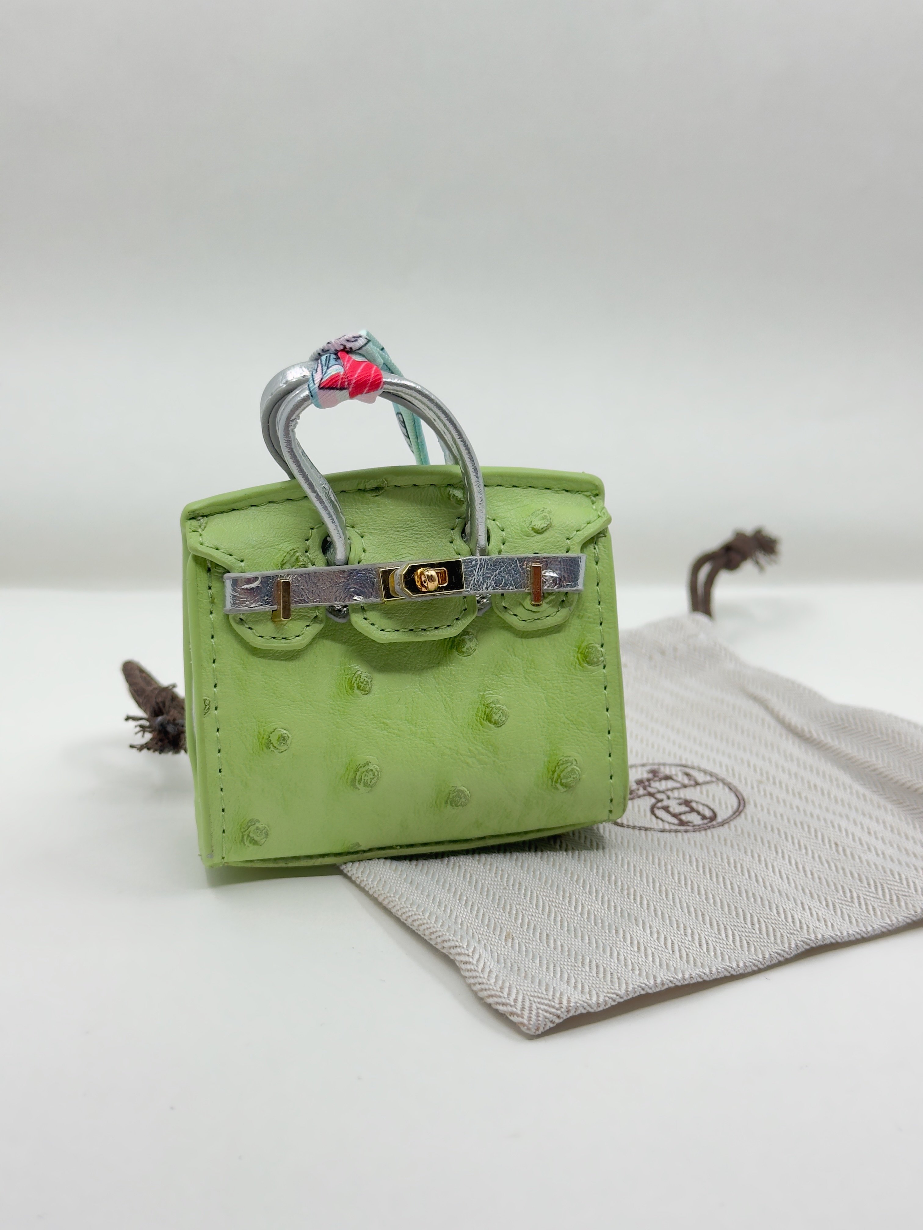 Hrms. Mintica Birkin Bag Charm
