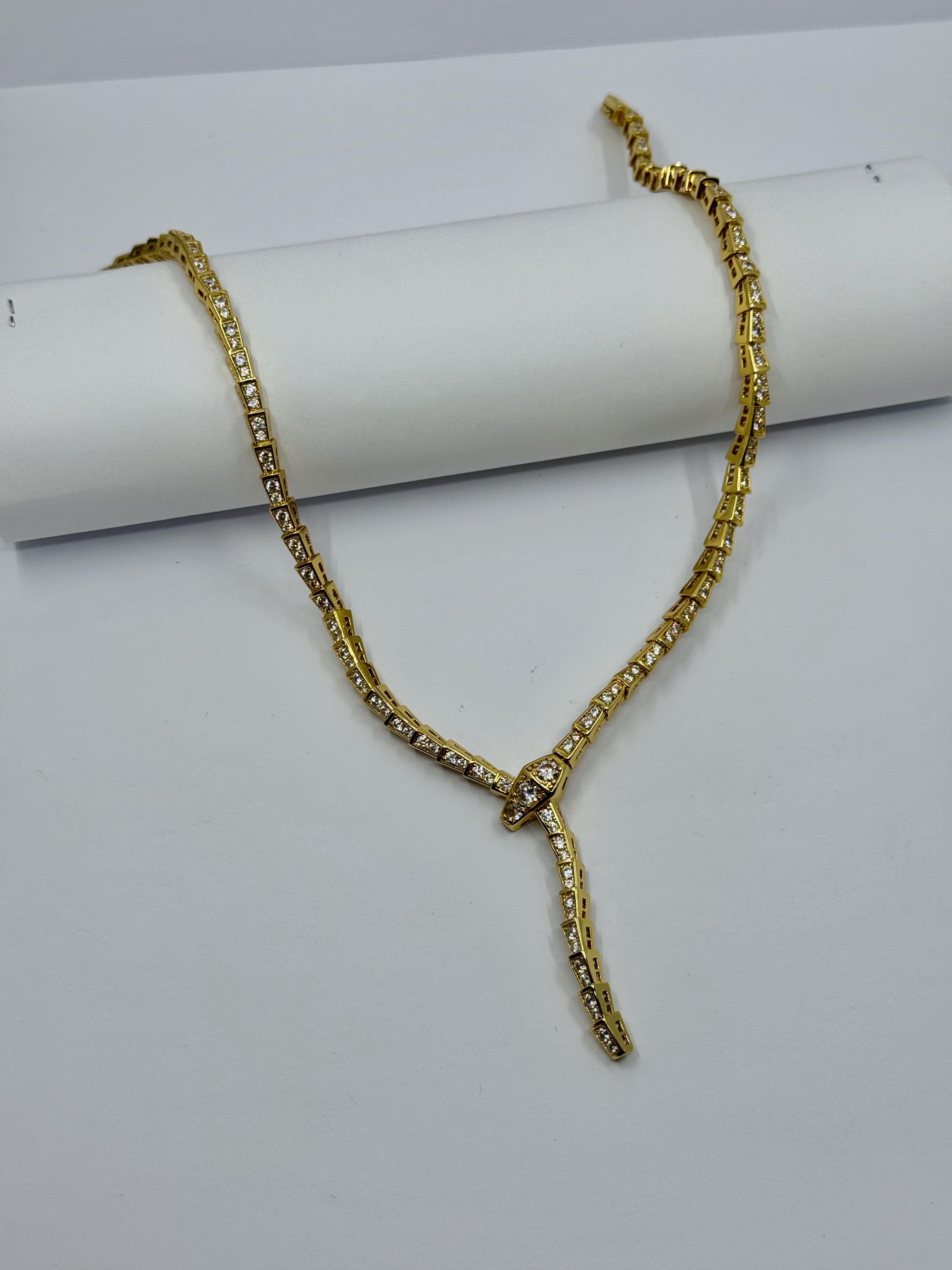 Gold Serpenti Viper Kolye