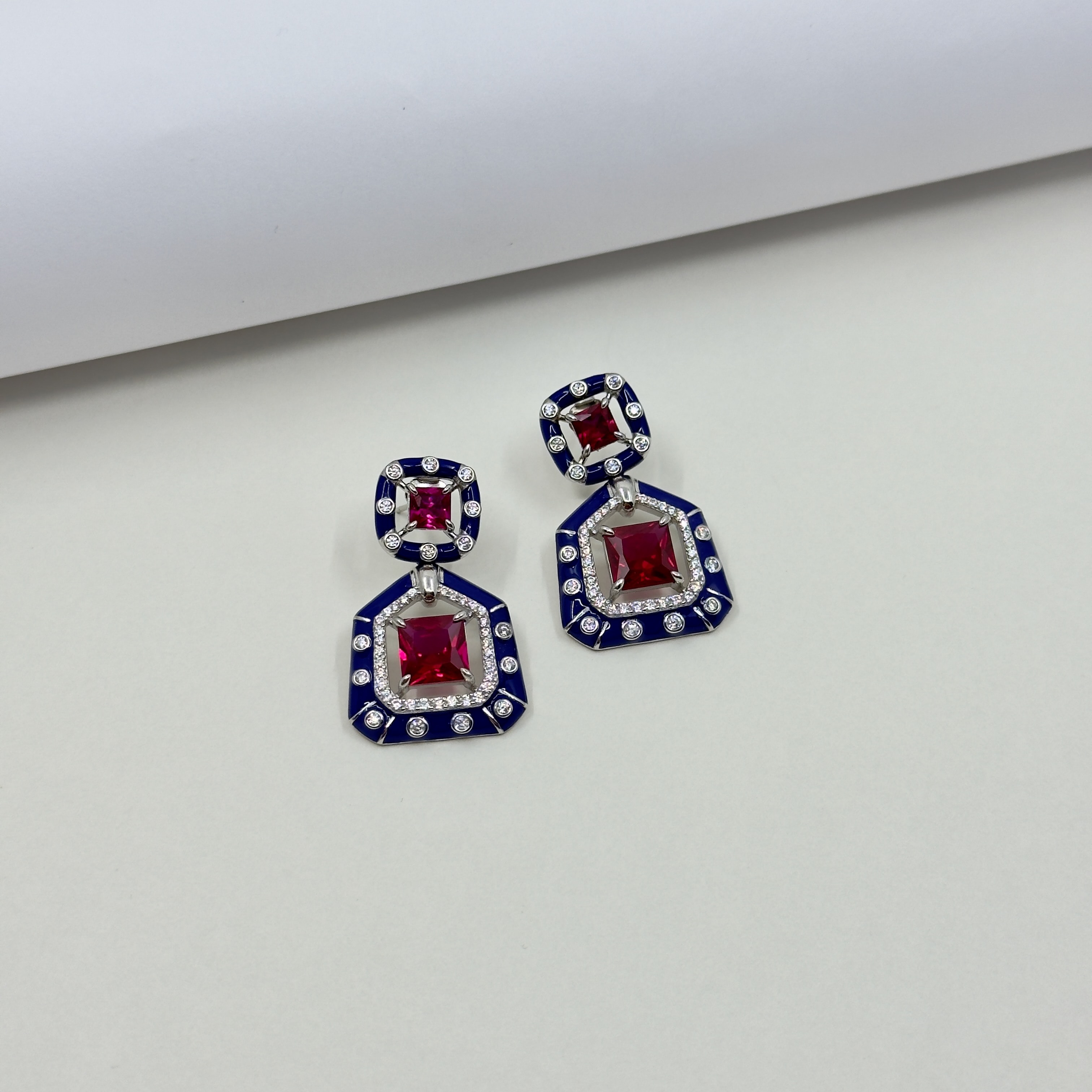 Kunzite Bambo Küpe
