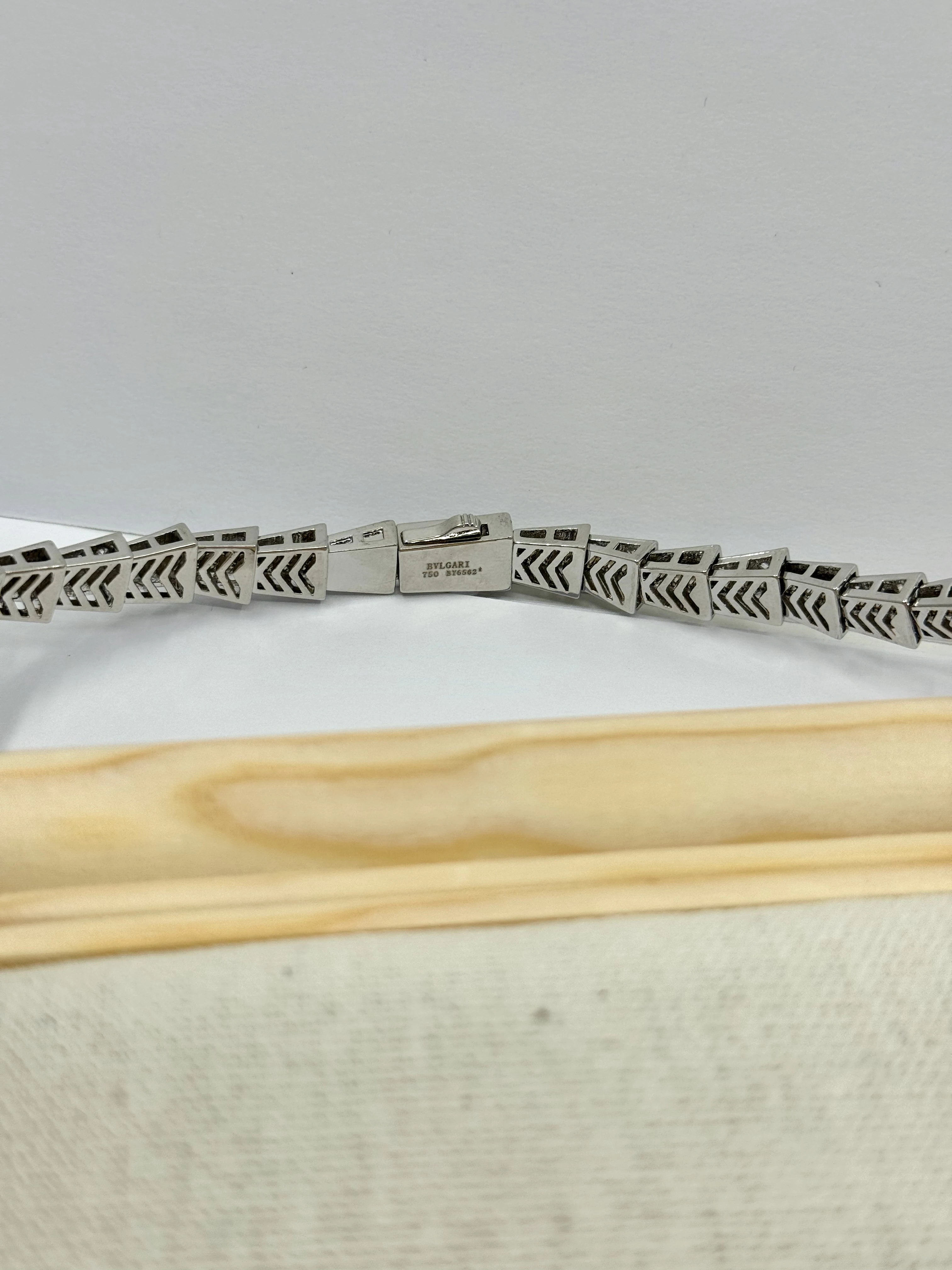 Silver Ara Taşlı Serpenti Kolye