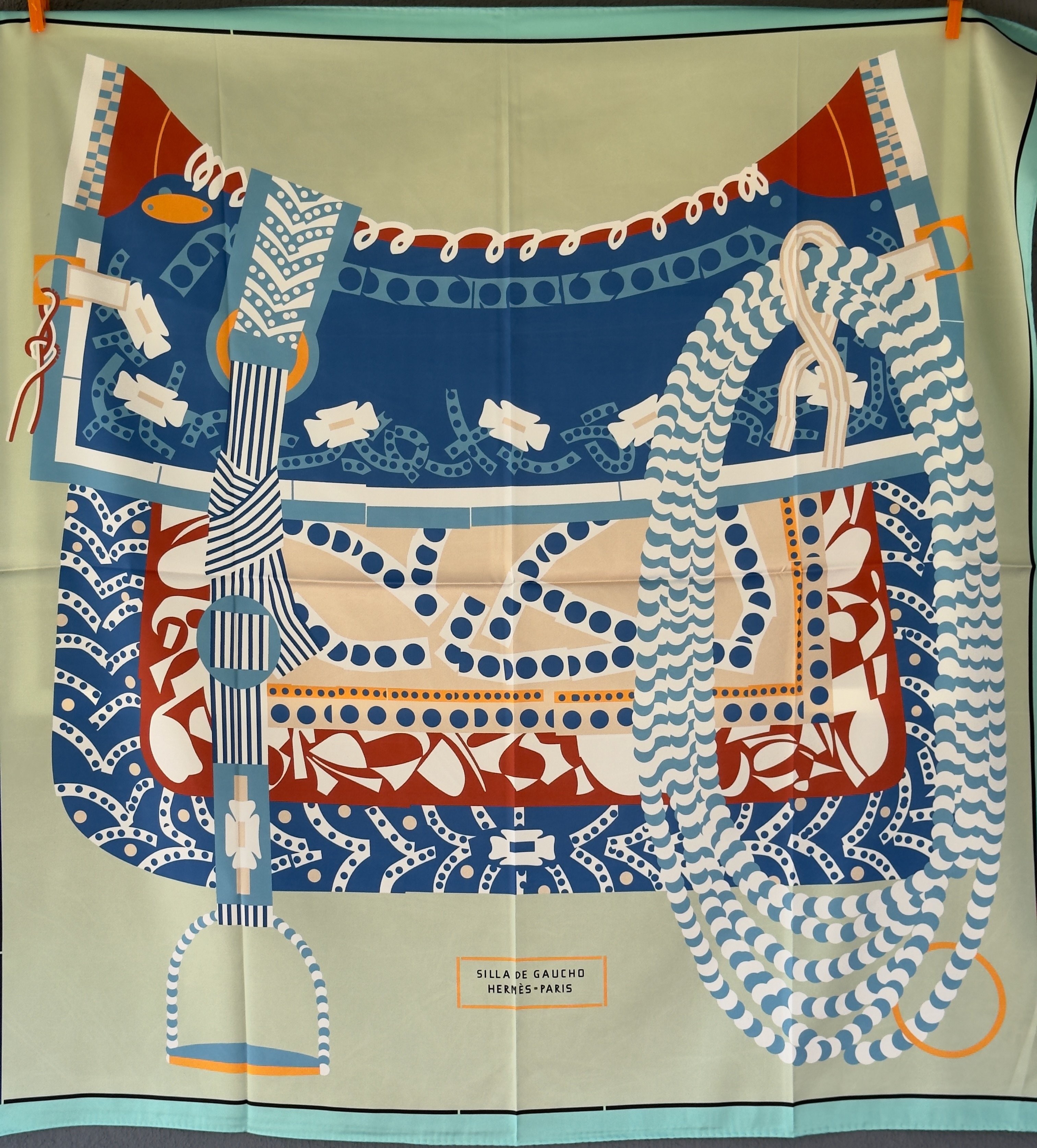 Silla de Gaucho İpek Şal