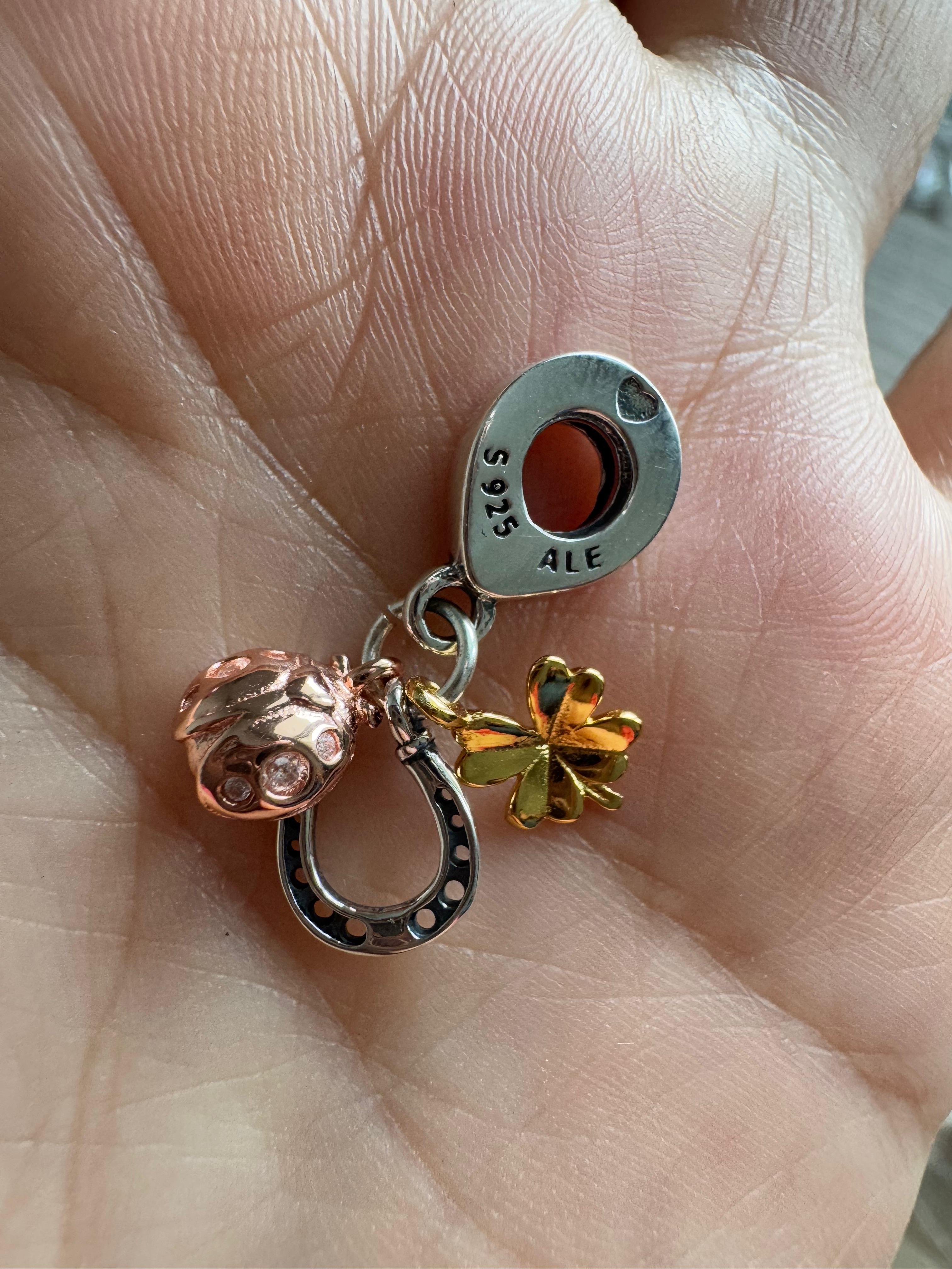 Uğur Böceği, At Nalı ve Yonca Charm