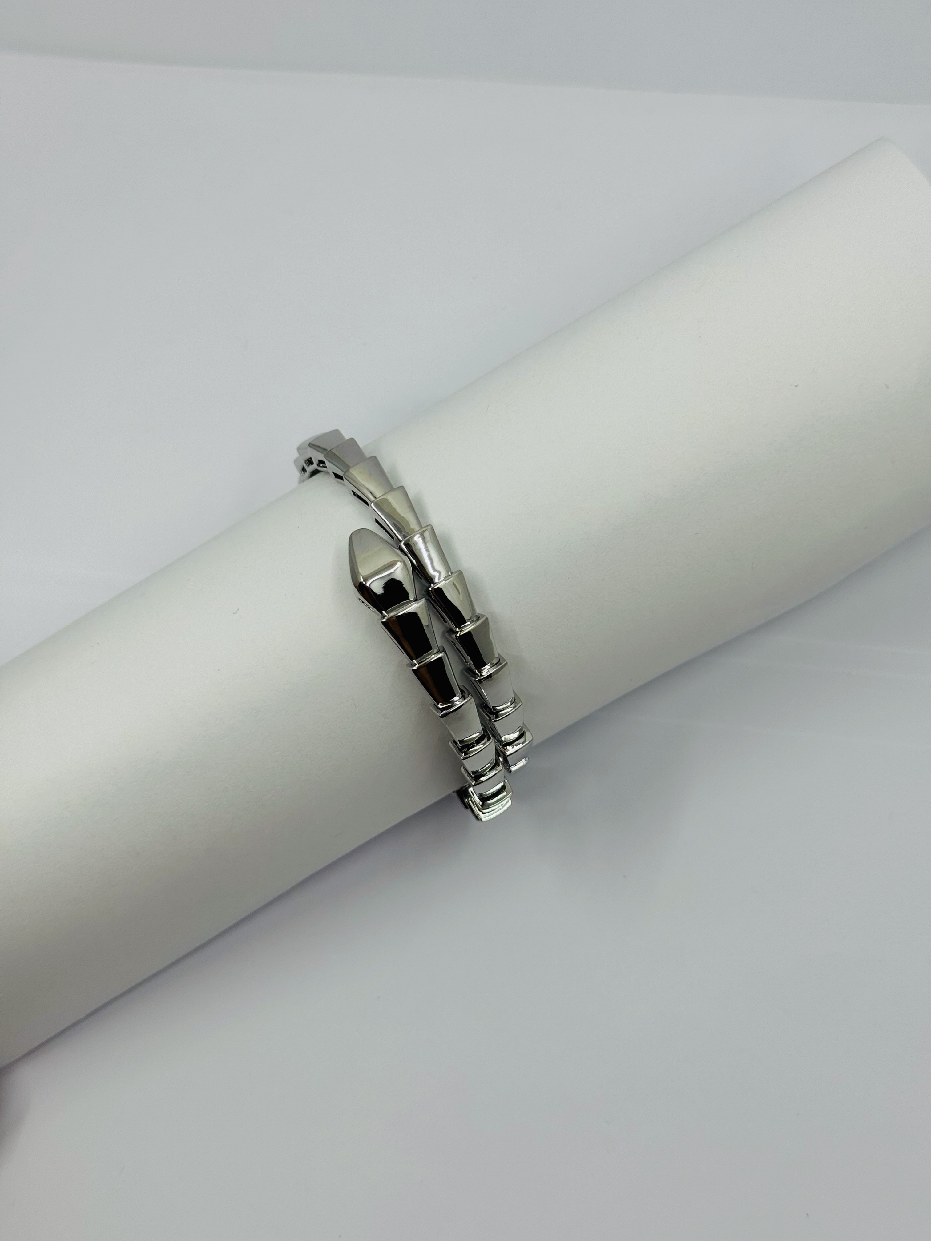 Serpenti Taşsız Bileklik