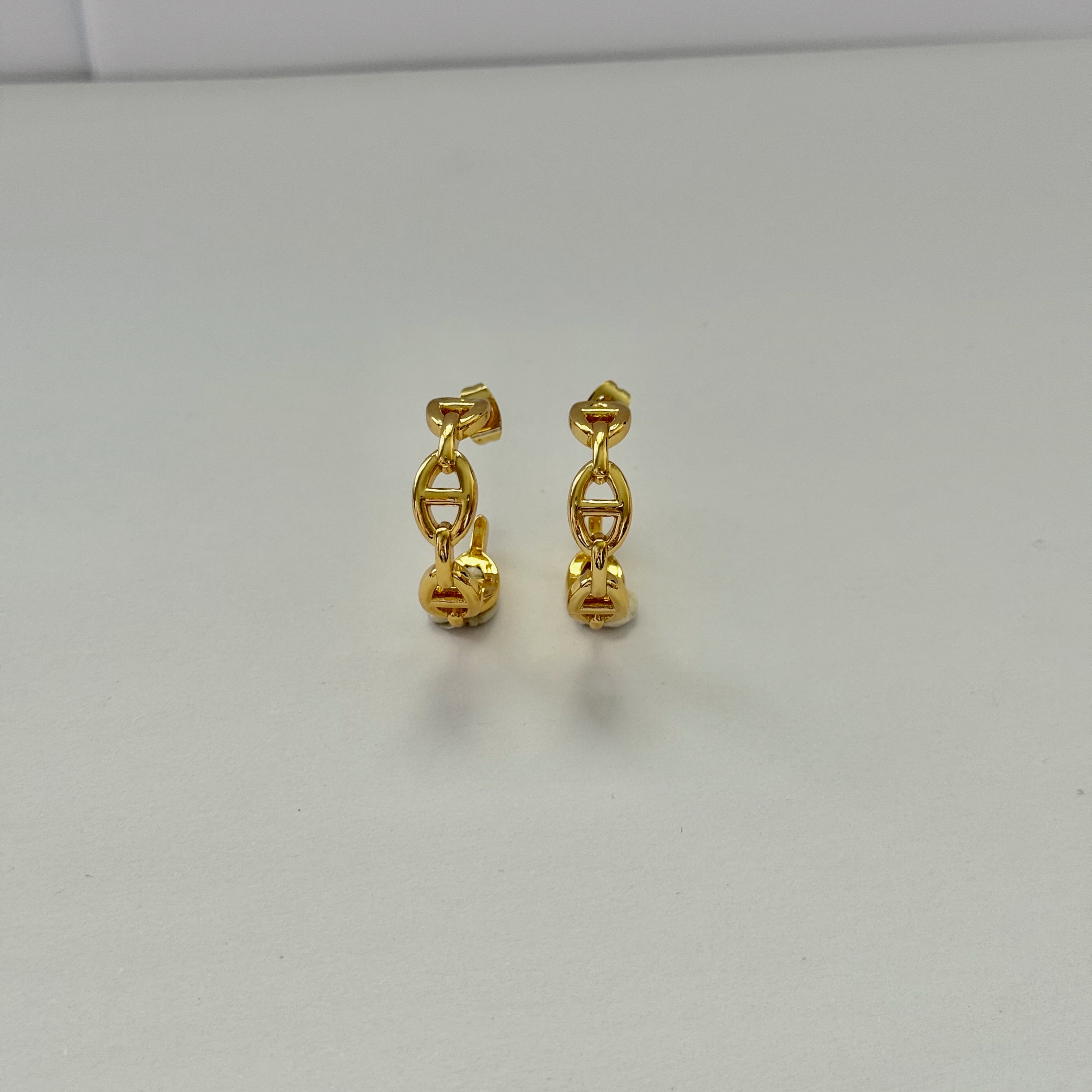 Farandole Gold Medium Küpe