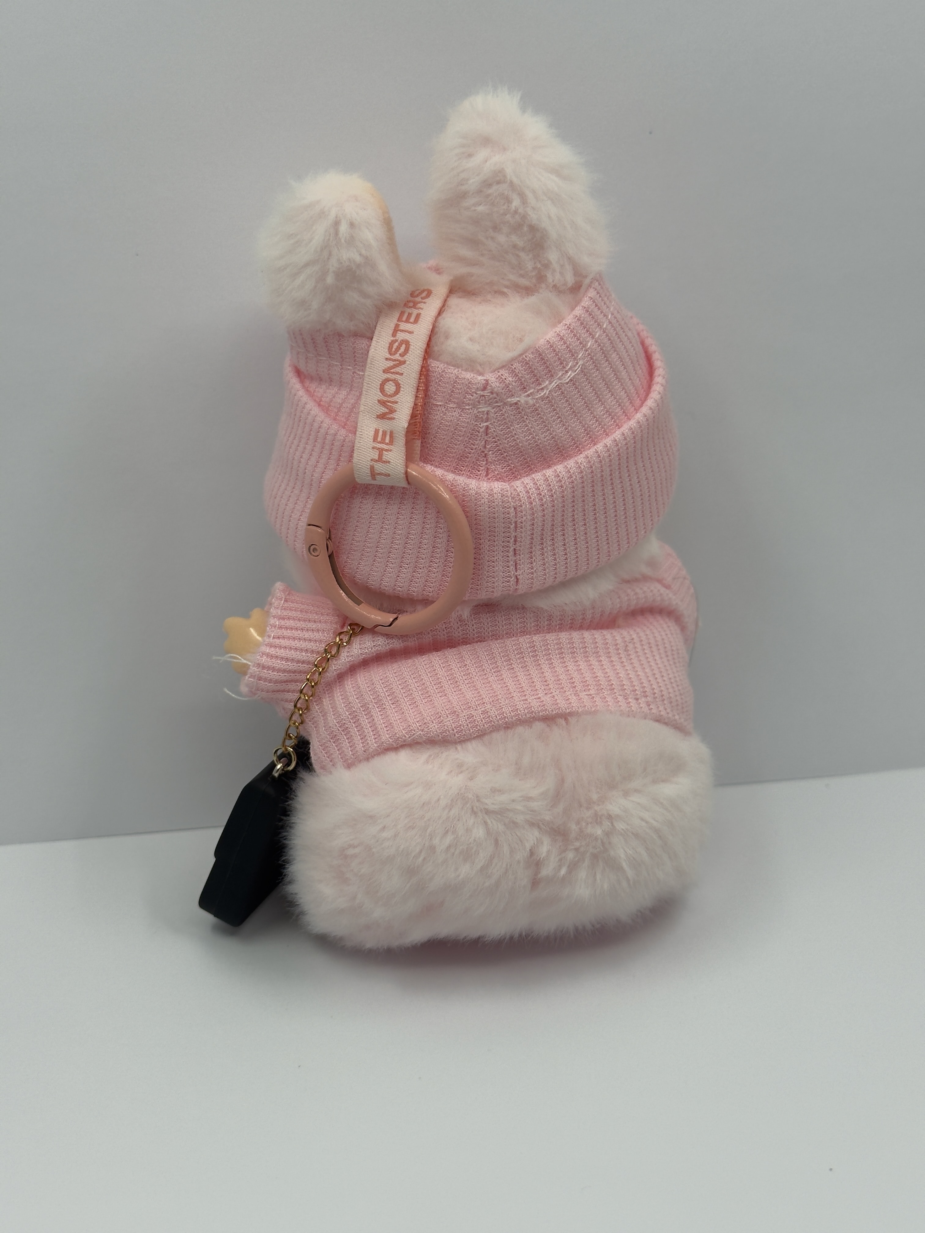 Hrms Paris Toz Pembe Labubu