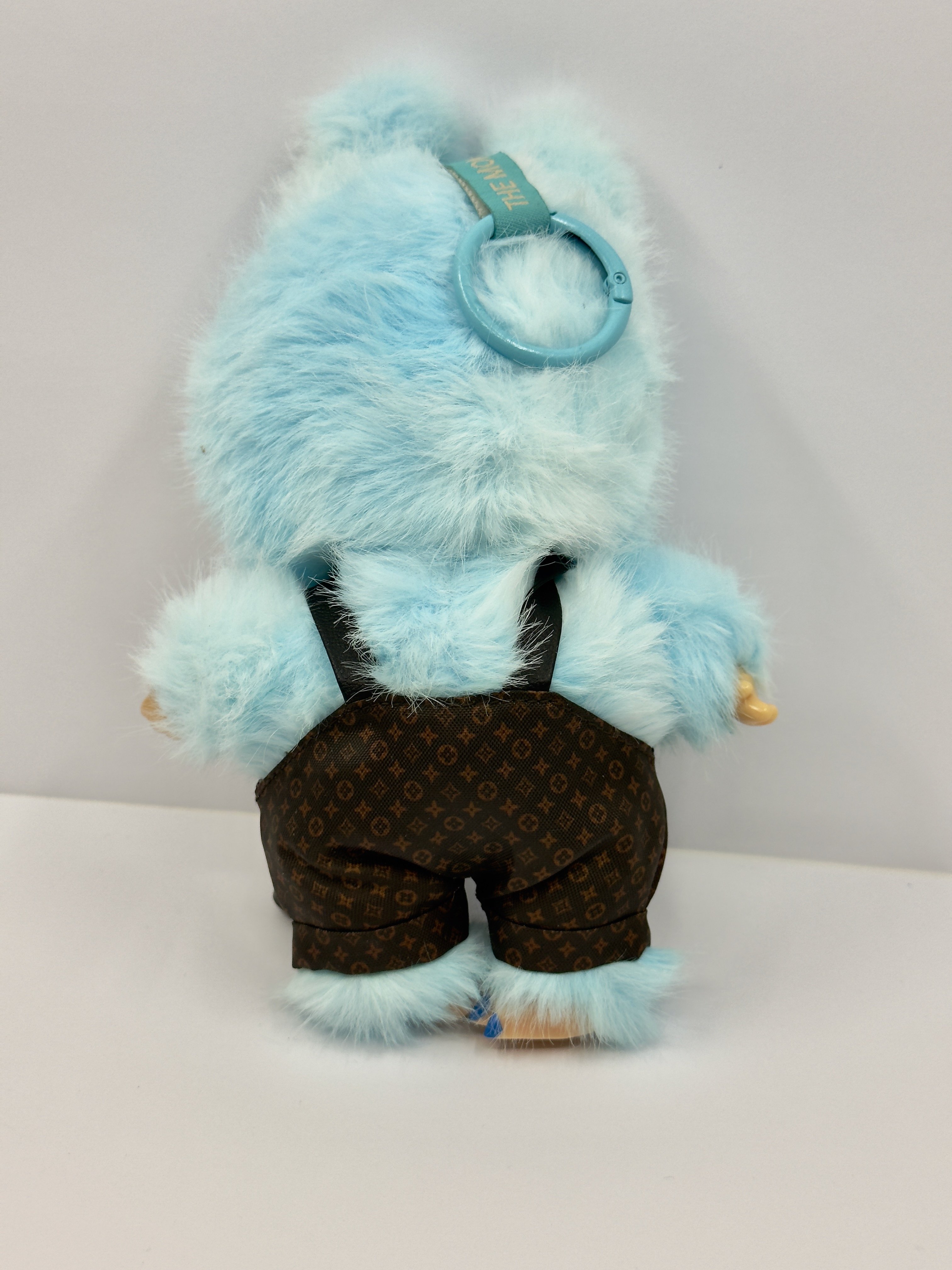 LV Elbiseli Bebe Mavisi Labubu