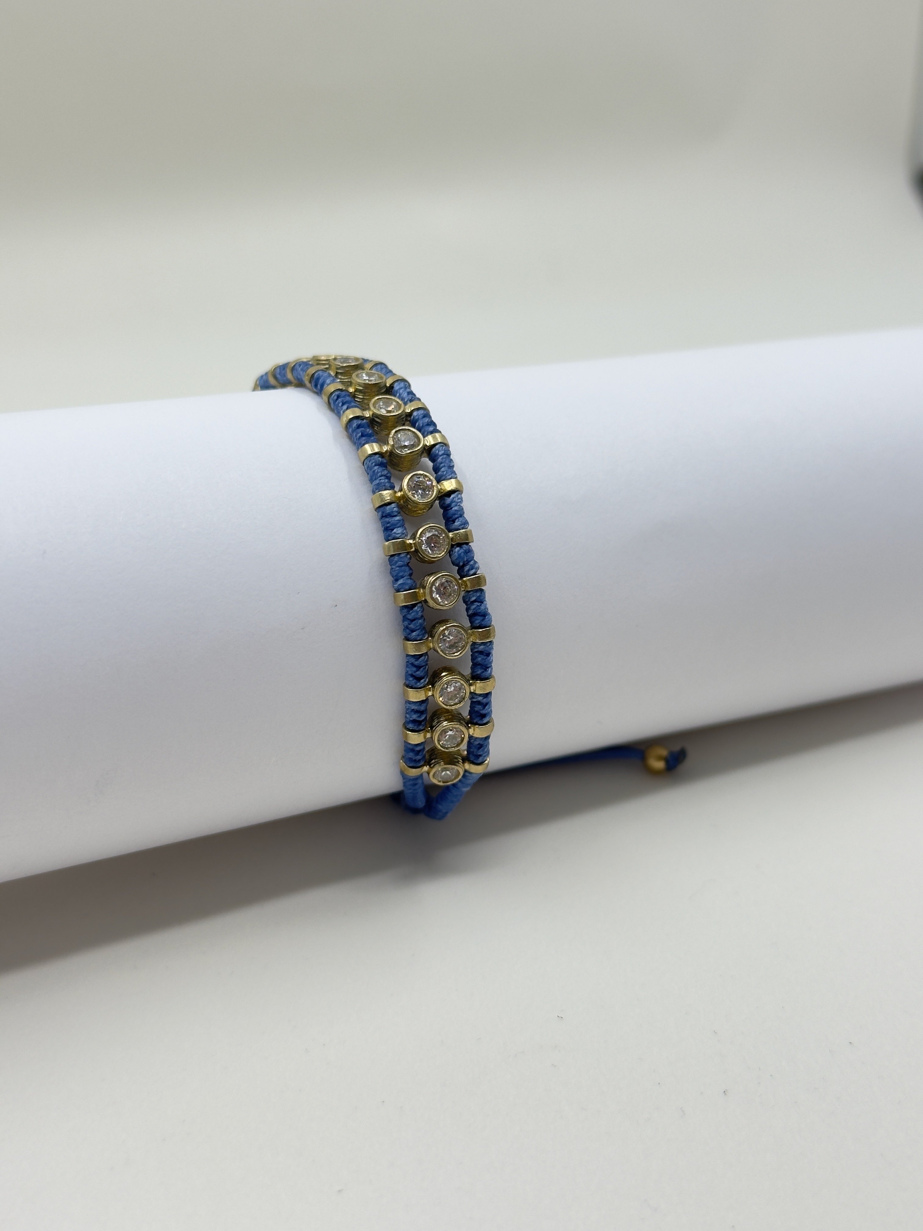 Soleil. Azure Loop Mavi Bileklik