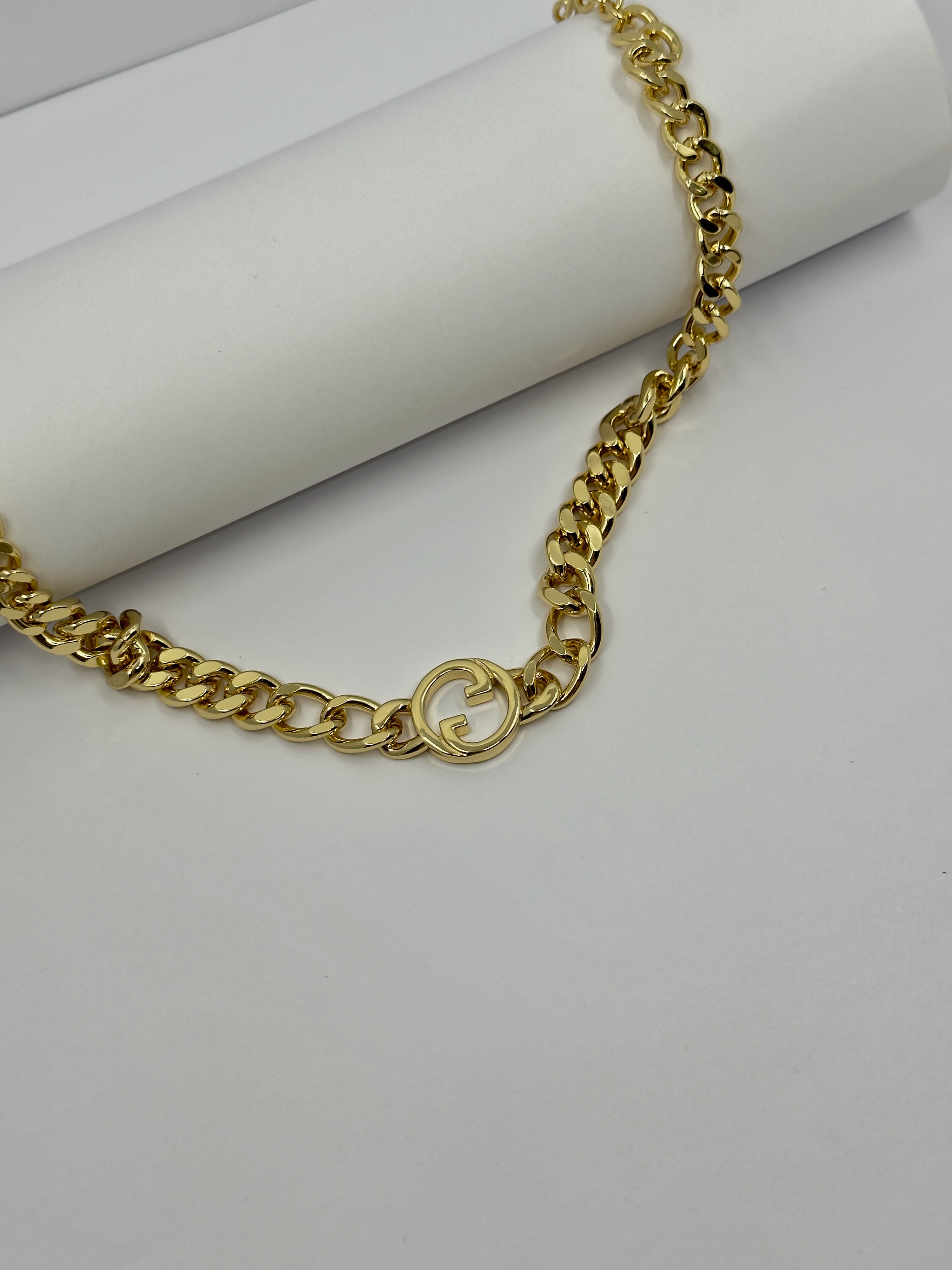Blondie Chain Kolye