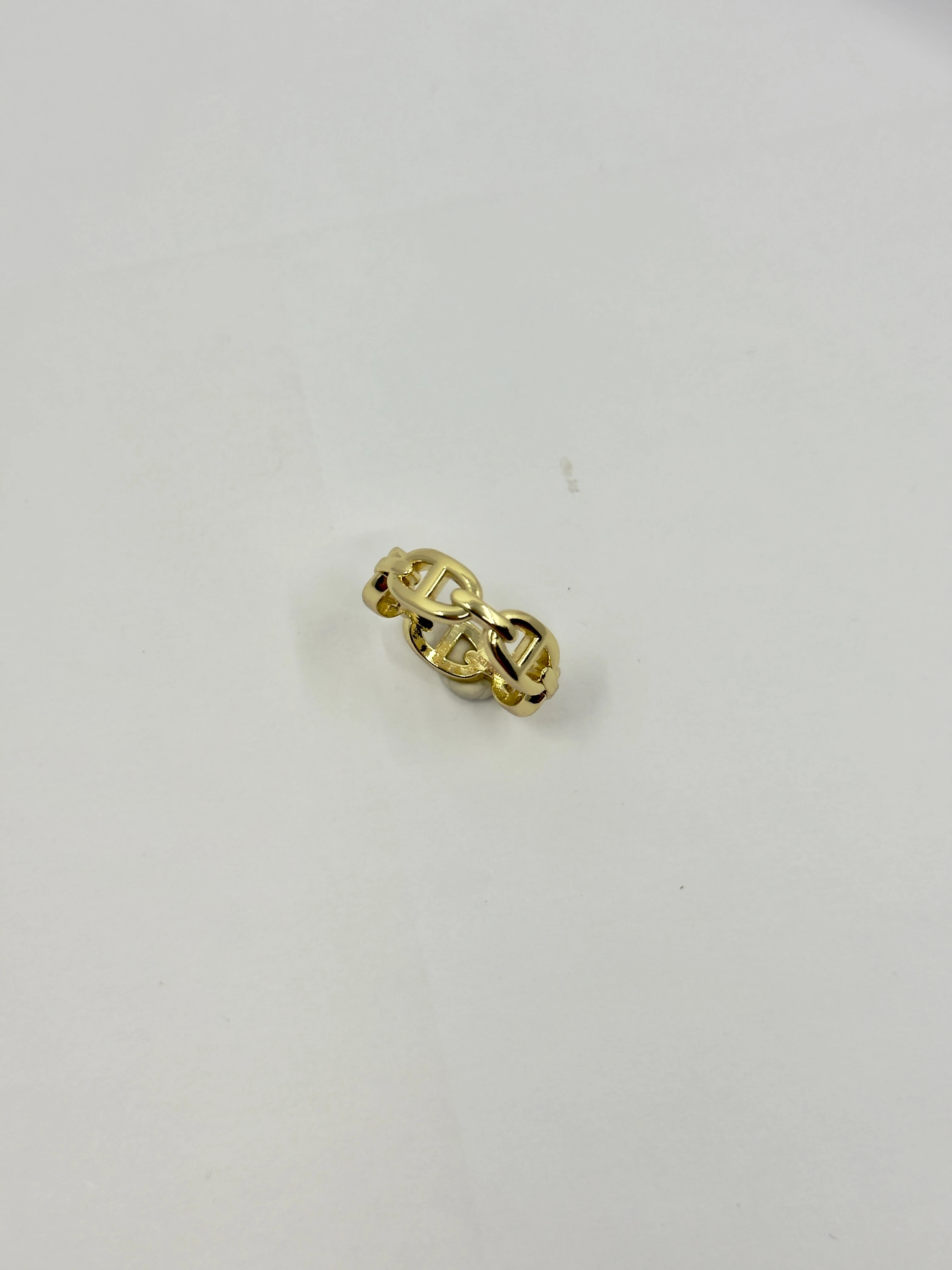 İnce Taşsız Gold Yüzük