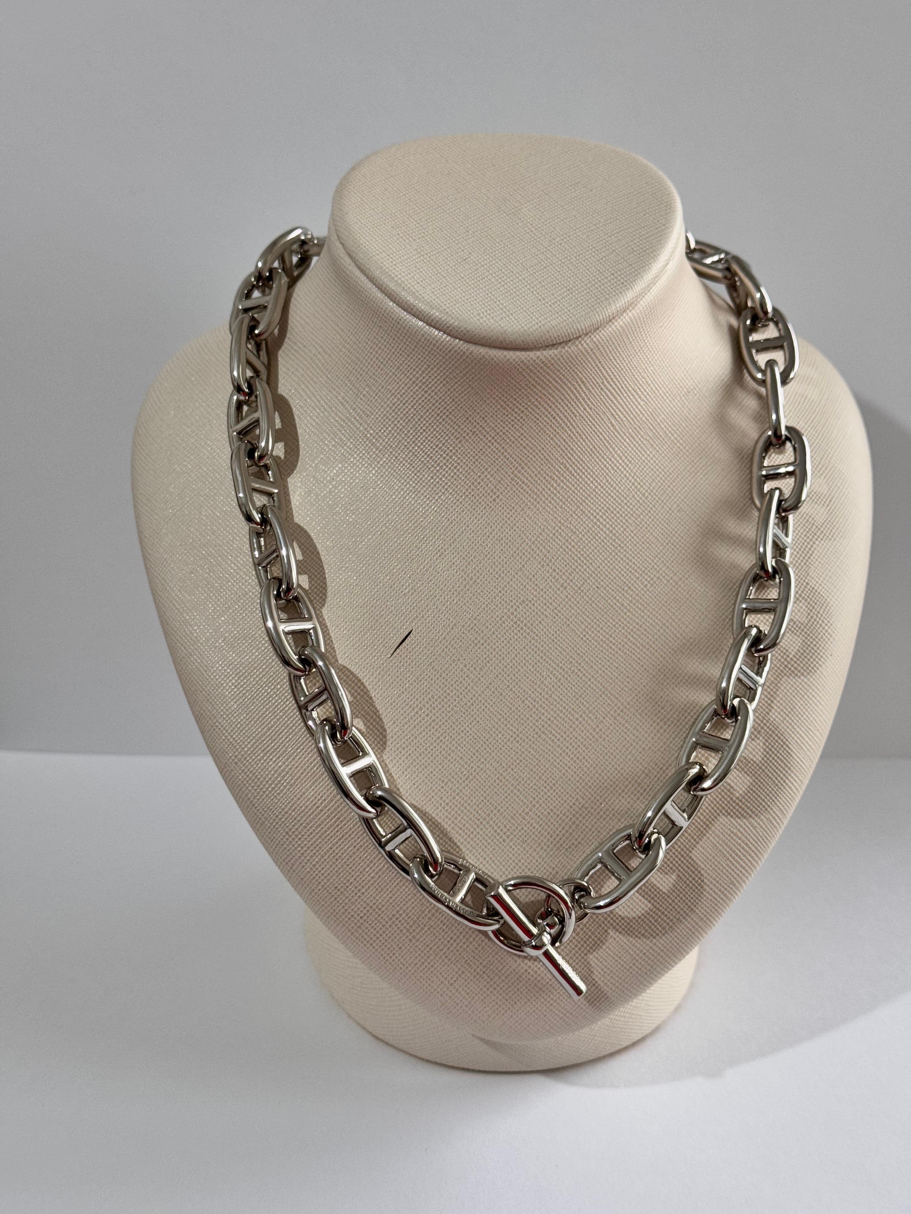 Hrms. Farandole Silver Chocker Kolye