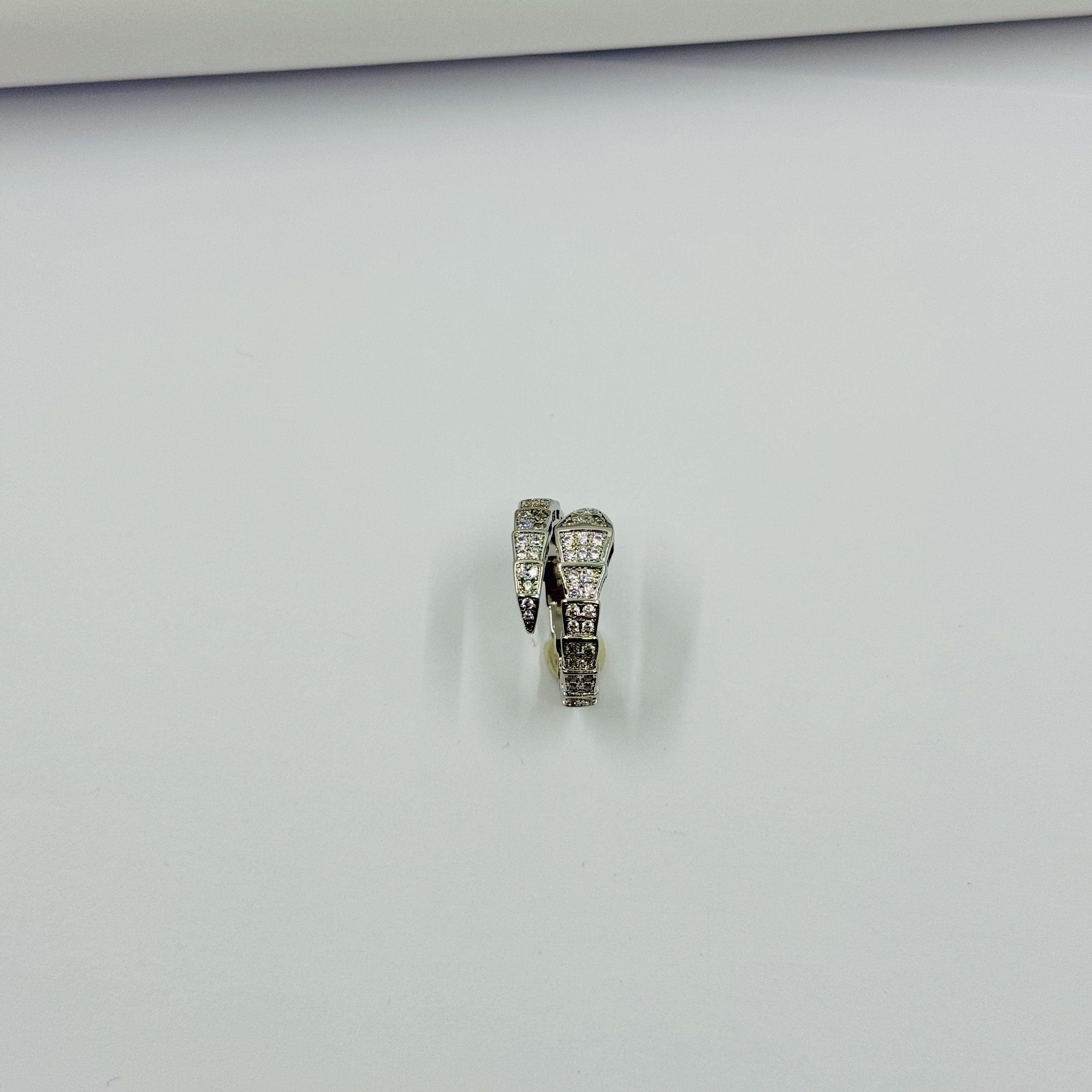 Silver Viper M Size Yüzük