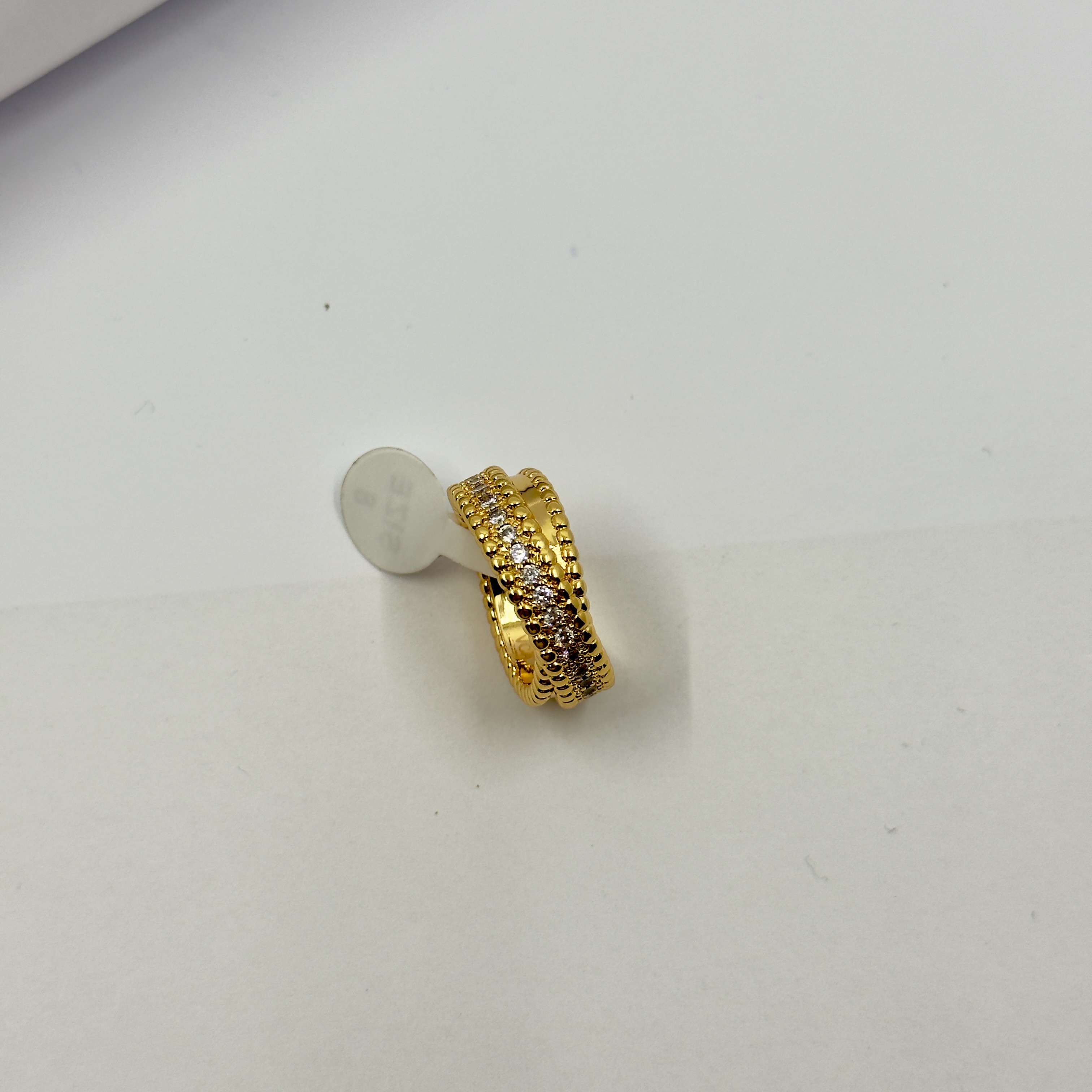 VCA. Perle Diamond Duo Yüzük