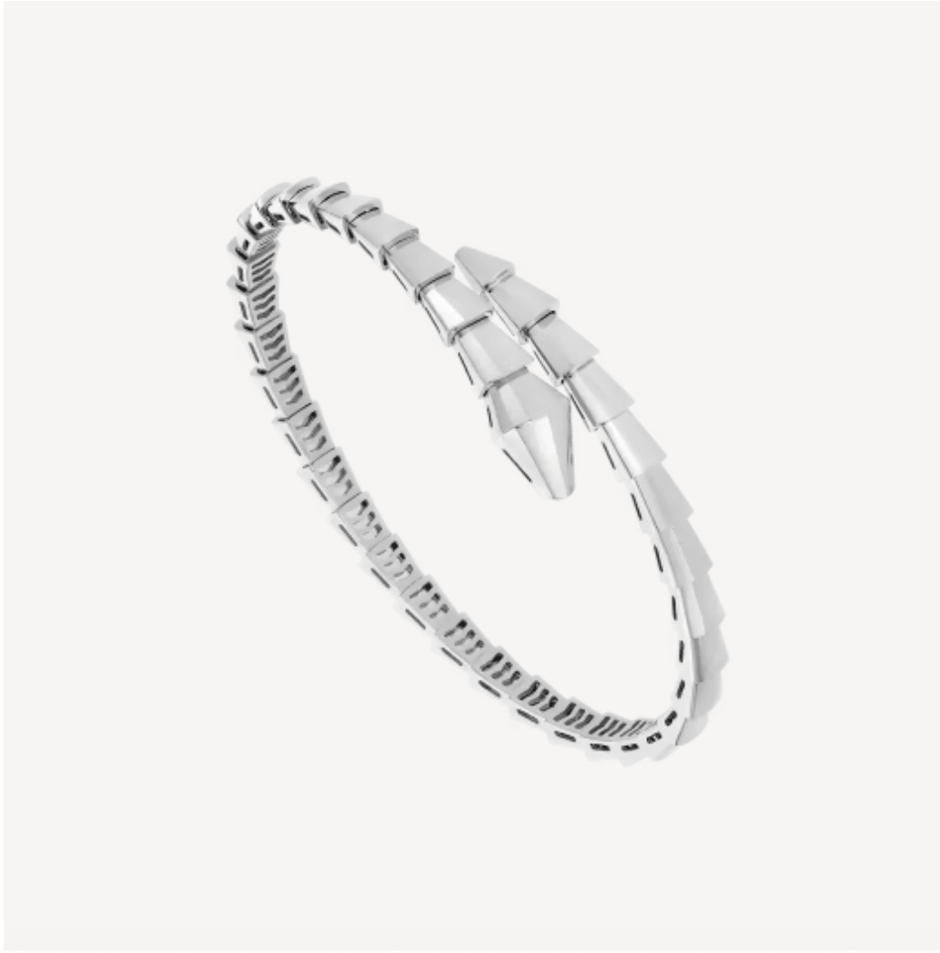 Serpenti Taşsız Bileklik