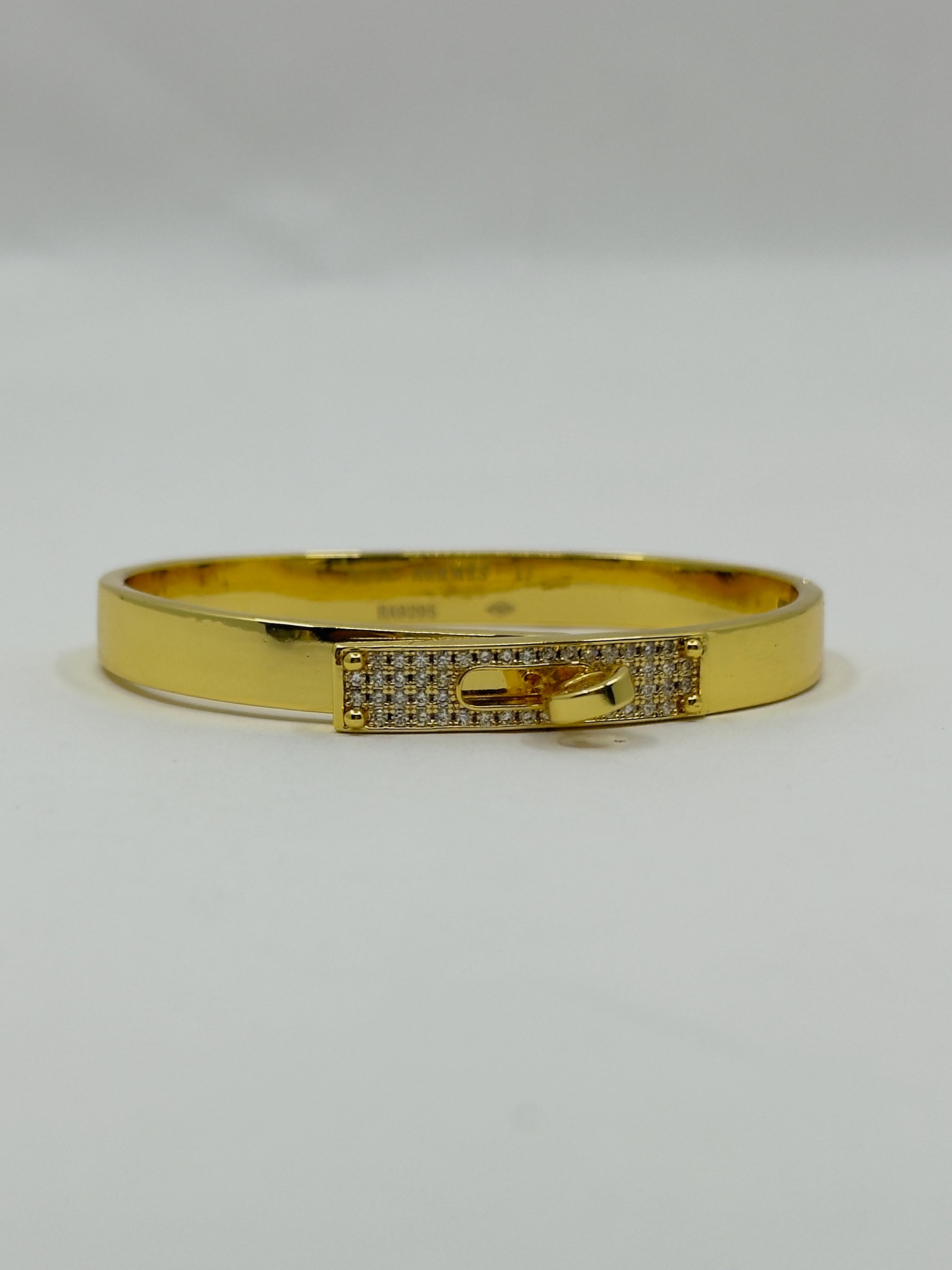 Hrms. Gold Taşlı Kelly Bileklik