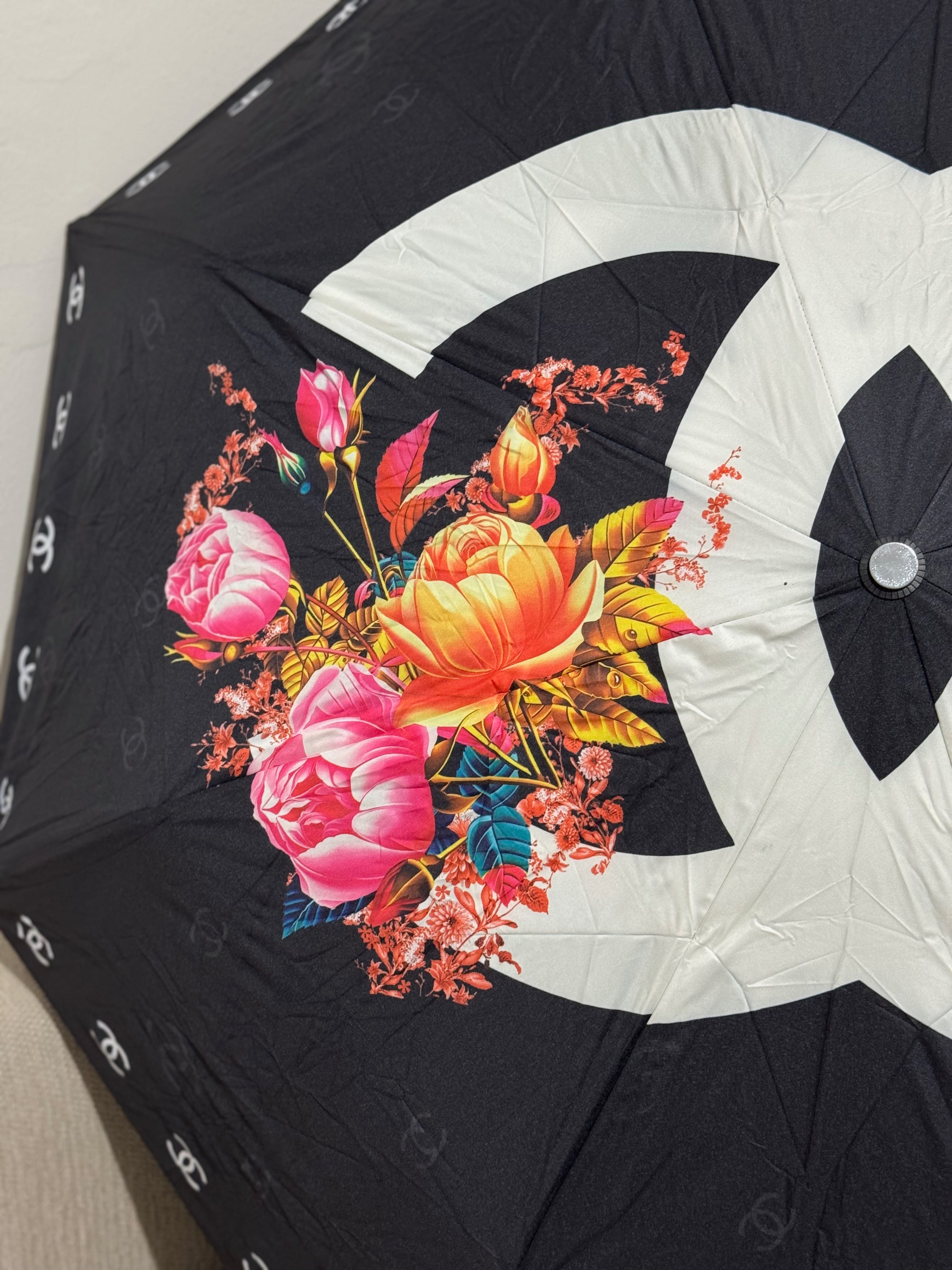 Monogram Bloom Şemsiye