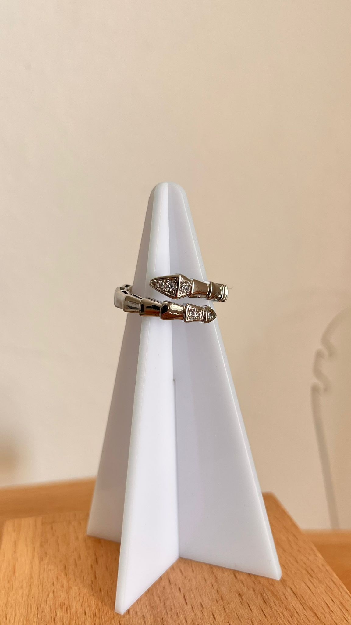 Bvl.Silver Serpenti Yüzük
